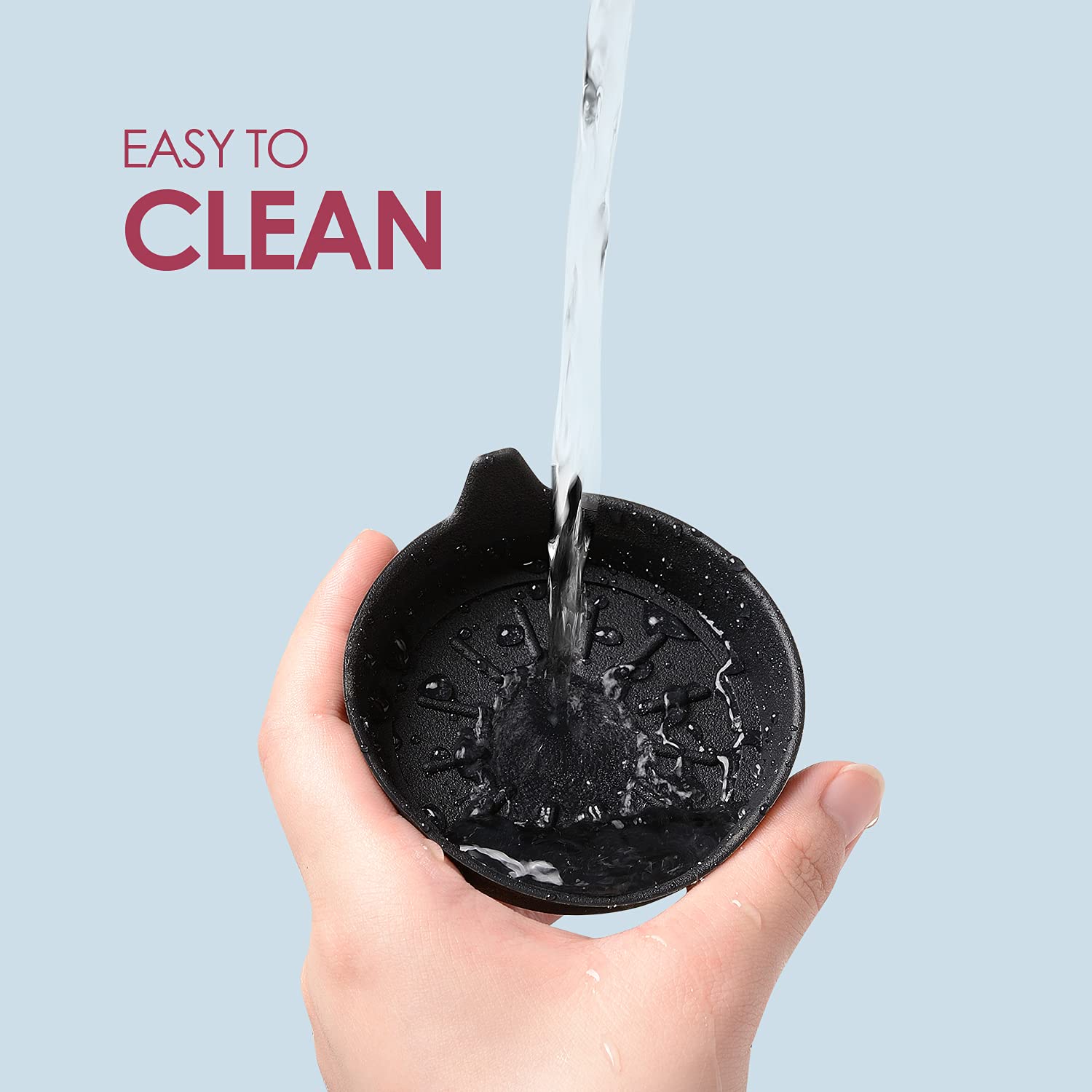 Leoray Car Coasters For Cup Holder Silicone Car Cup Holder Coasters Pack Of 2