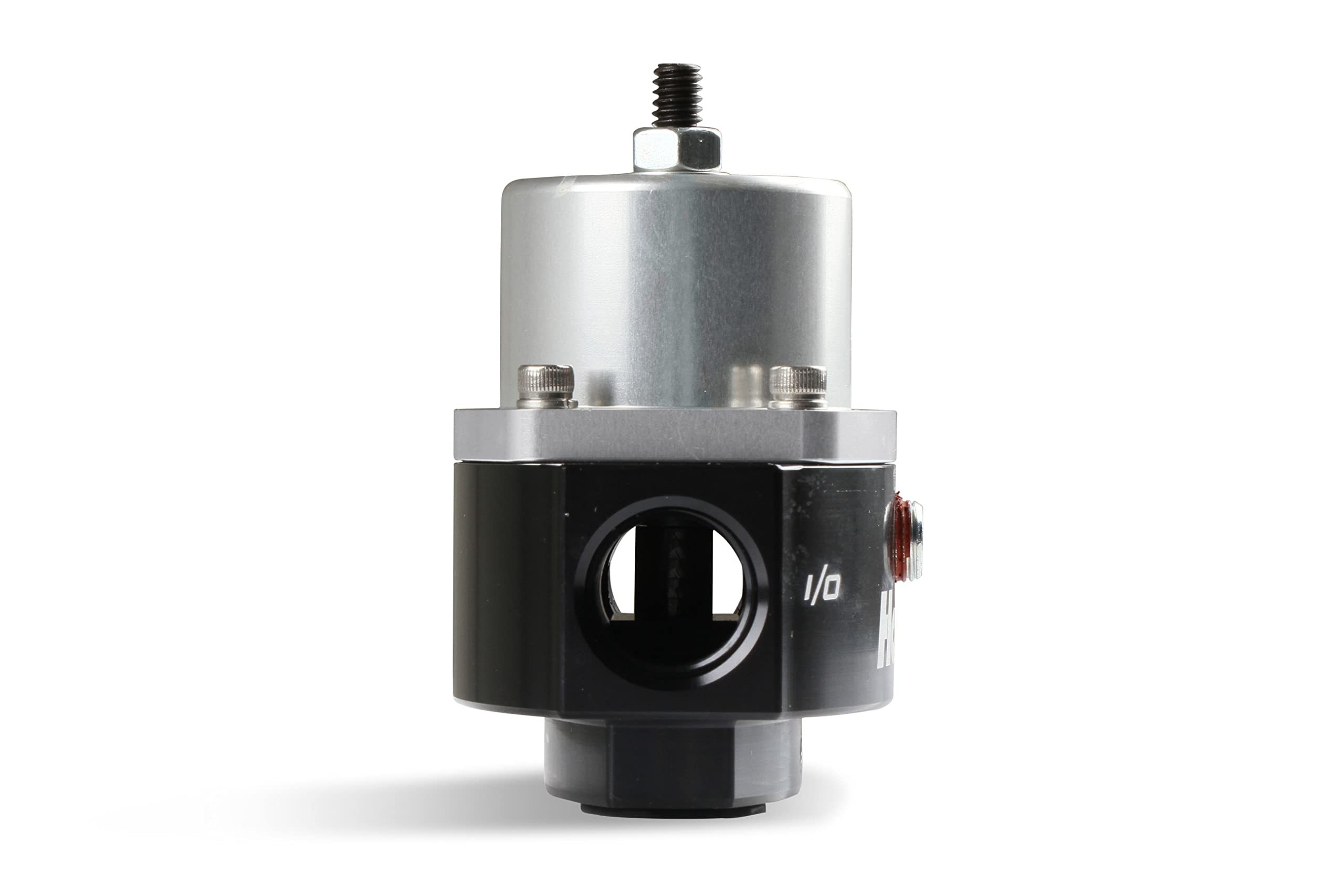 Holley 12-846 8An Inlet/Outlet 6An Return 40-70 Psi Billet Fuel Pressure Regulator