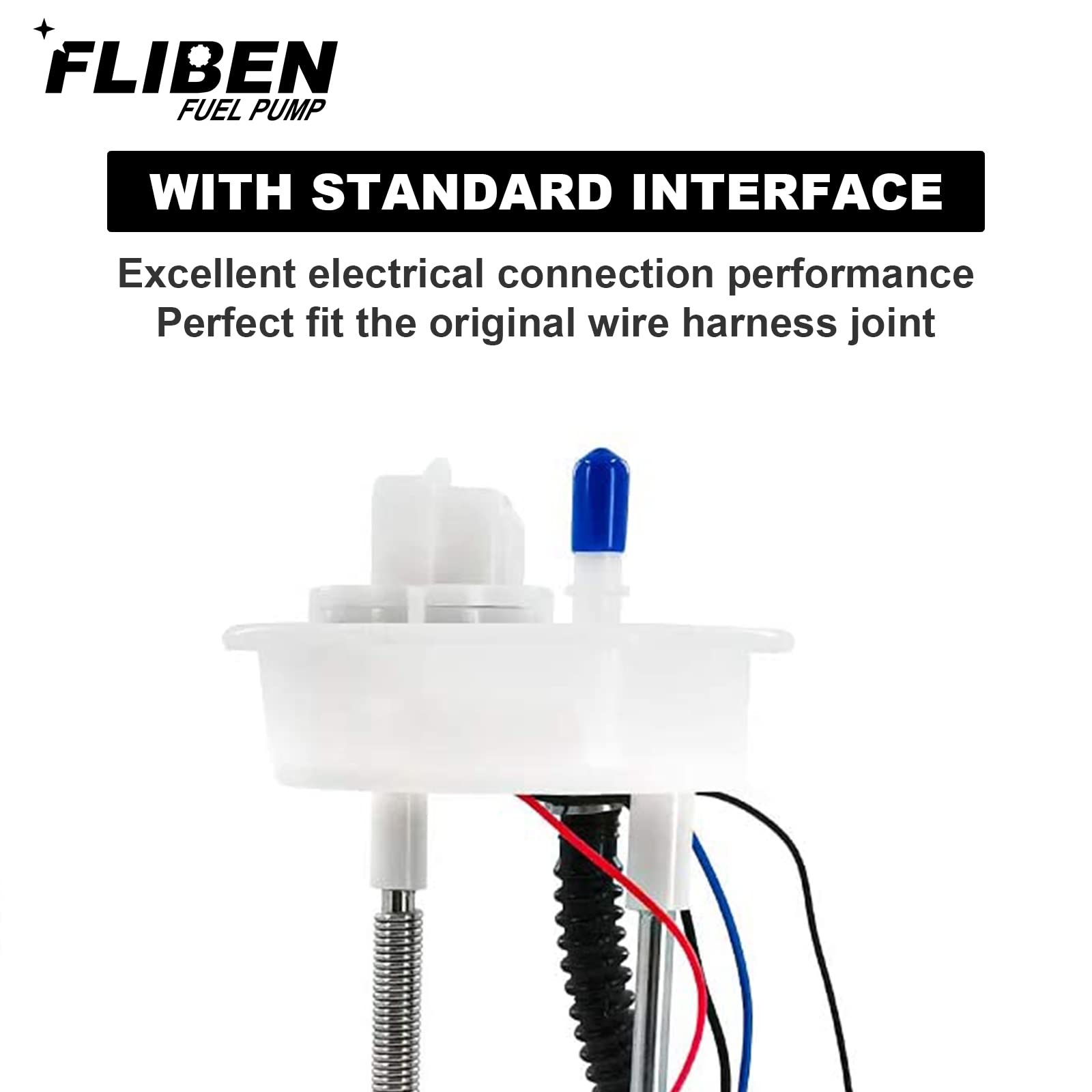 47-1012 Fuel Pump Assembly Compatible With Polaris Ranger 800 Efi/Efi Crew/Xp 4X4 6X6 2011 2012 2522139