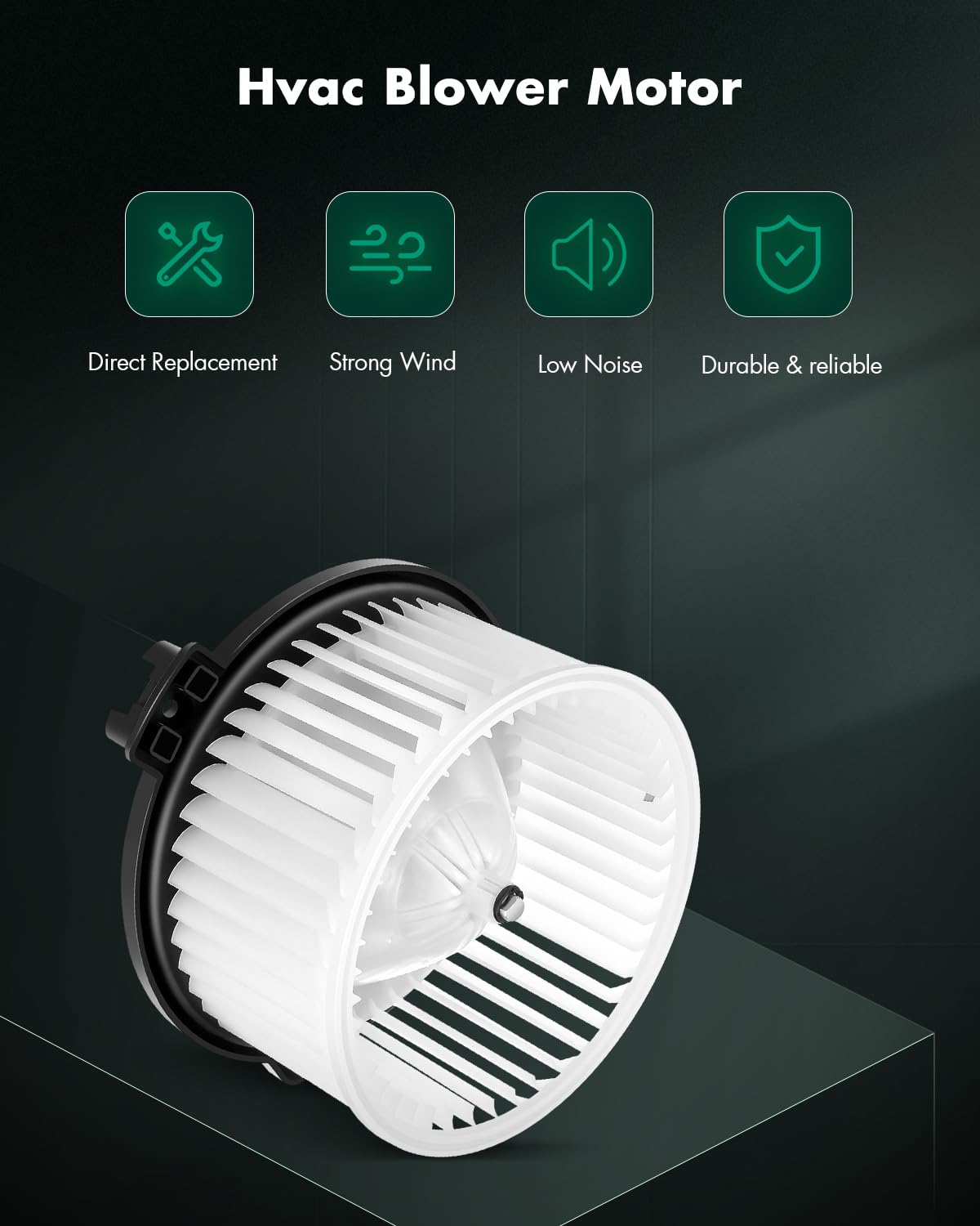 Scitoo 700061 Front Hvac Blower Motor With Fan Cage For Toyota For 4Runner L4 2.7L 1996 1997 1998 1999 2000,For Toyota For 4Runn