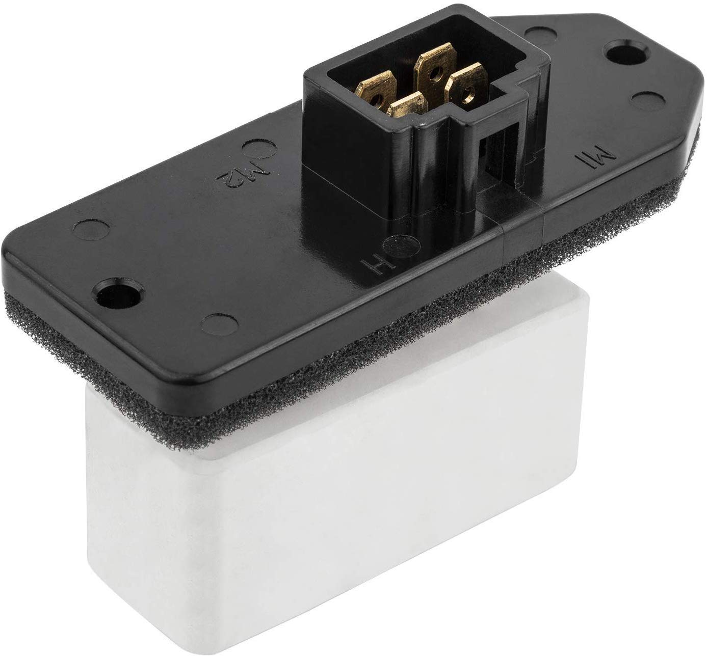 Hvac Blower Motor Fan Resistor - Ac Heater Relay - Replaces 973-020, 68004241Aa, 5012212Aa, Fits Dodge Ram 1500, 2500, Chrysler Concorde, Compatible With Jeep Grand Cherokee Model Years 1993-2017