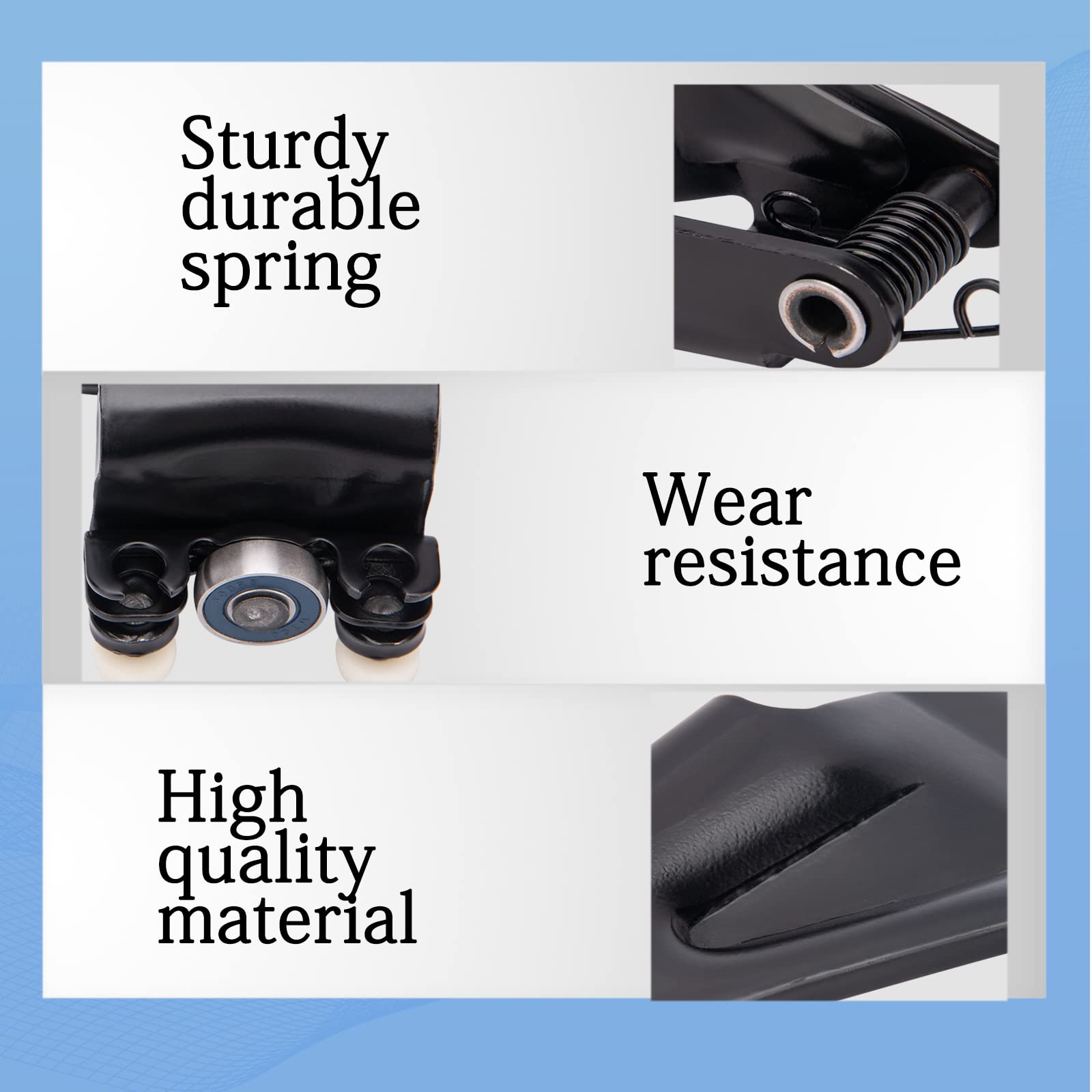 Sliding Door Roller For 2005-2010 Honda Odyssey Ex Ex-L Touring, 1 Pair Left & Right Sliding Side Door Rollers 72521-Shj-A21, 924-129, 72561-Shj-A21, 924-128