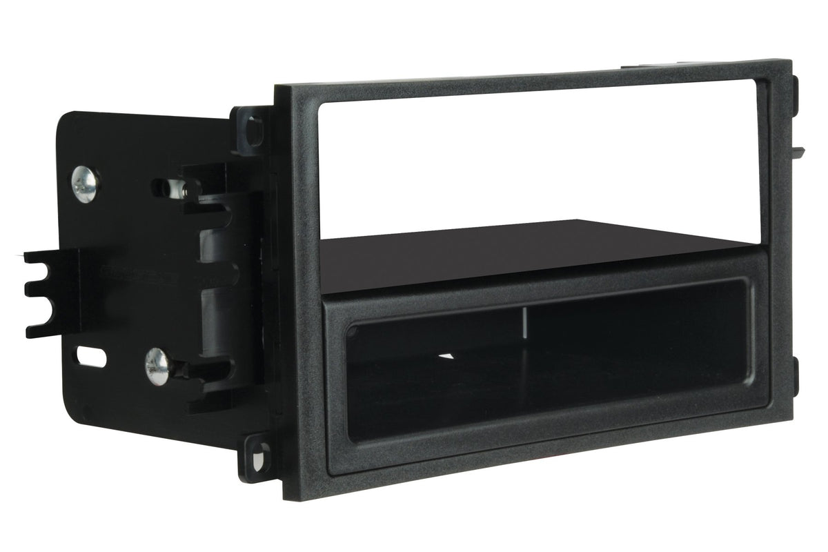 Scosche Gmt2049Ab Double Din Or Single Din With Pocket Radio Install Dash Kit Compatible With Select 1994-12 Gm Vehicles - Non Factory Nav Models Only - See Fit Guide In Images To Verify Your Vehicle