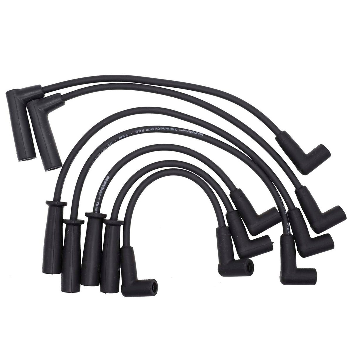 Walker Products Thundercore Pro Premium Spark Plug Wire Set 924-1352 WBCARB08SDX1T2B