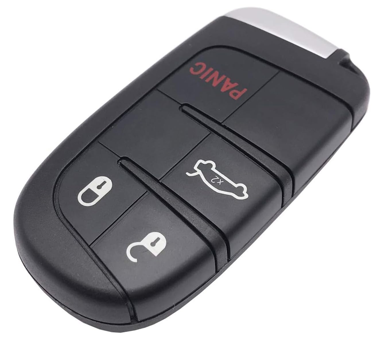 Horande Replacement Keyless Entry Key Fob Cover Case Fit For Dodge Charger Challenger Jeep Grand Cherokee Compass Renegade Patri