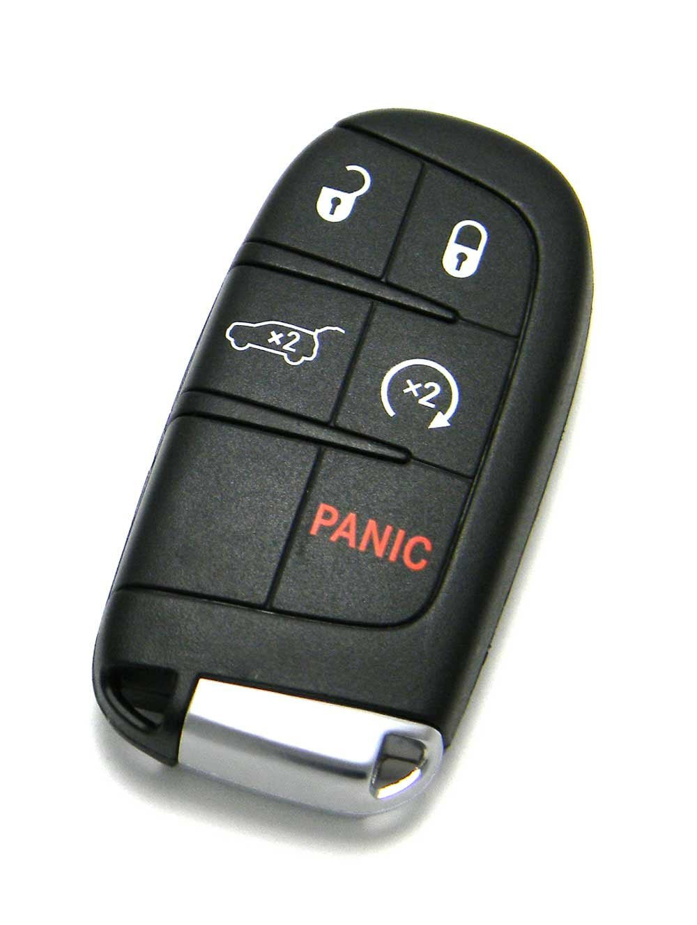 Oem Keyless Entry Remote Fob 5-Button Smart Proximity Key Compatible With 2014-2022 Jeep Grand Cherokee (Fcc Id: M3N-40821302 /