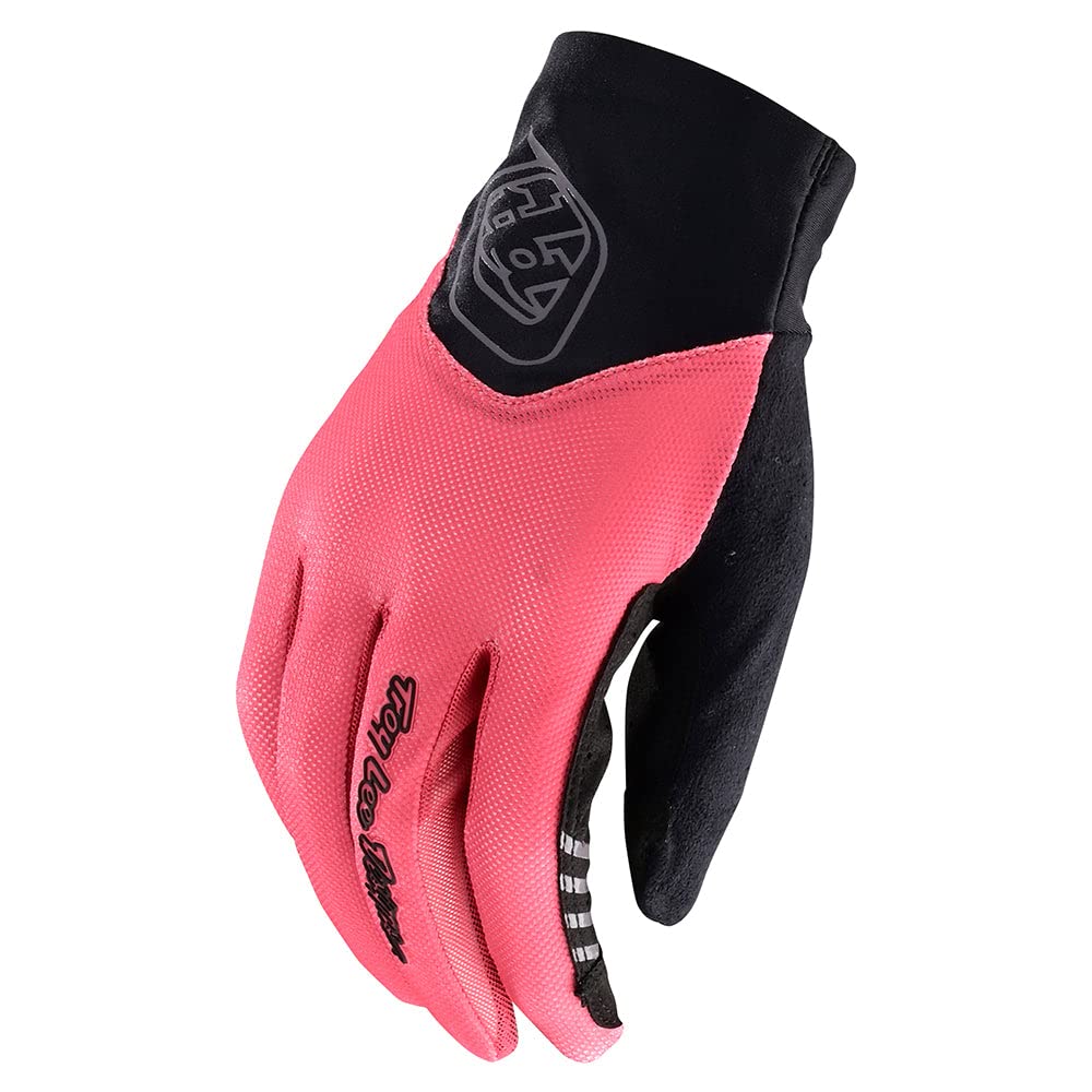Troy Lee Designs Motocross Motorcycle Dirt Bike Racing Mountain Bicycle Gloves, Womens ACE 2.0 Glove (Firecracker, Medium)
