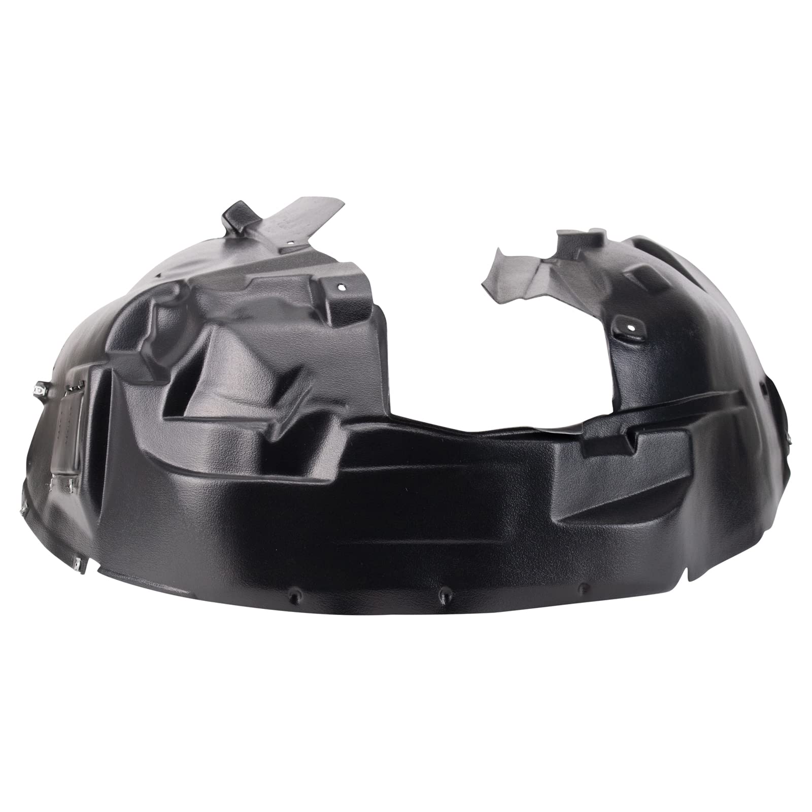 Trq Front Inner Fender Liner Set Compatible With 2015-2018 Jeep Renegade Ch1248184 Ch1249184