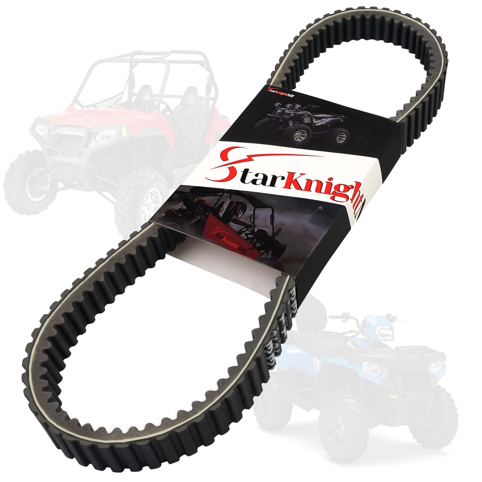 Starknightmt Drive Belt, 3211113 19C3982 Atv Utv Belt Compatible With Polaris Ranger 500 Sportsman 500 570 450 800 Rzr 800, Replaces 19G3982