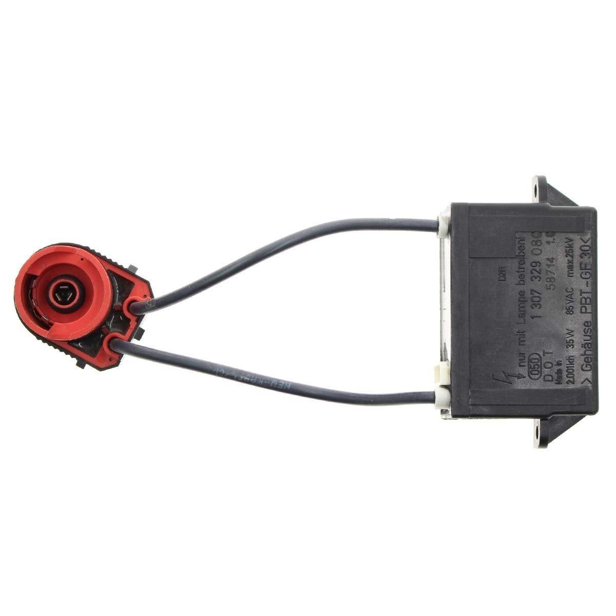 AUTOKAY 63126907504 Xenon HID BuIb Headlight Igniter Socket Plug 3 Pins Fits for BMW E46 3 Series 320i 325ci 325i 325xi 330i 330ci 330xi M3 2001 2002 2003 2004 2005 2006