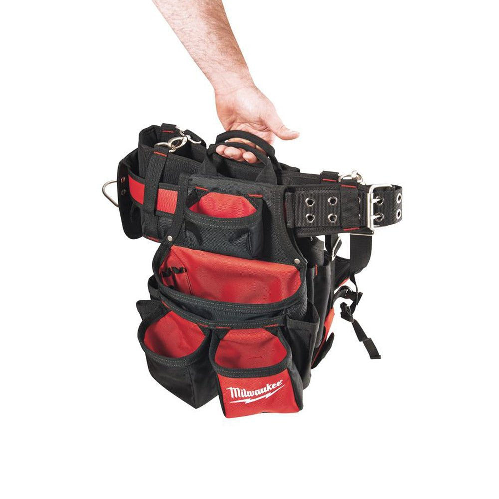 Milwaukee 48-22-8120 Contractor Work Belt With Suspension Rig