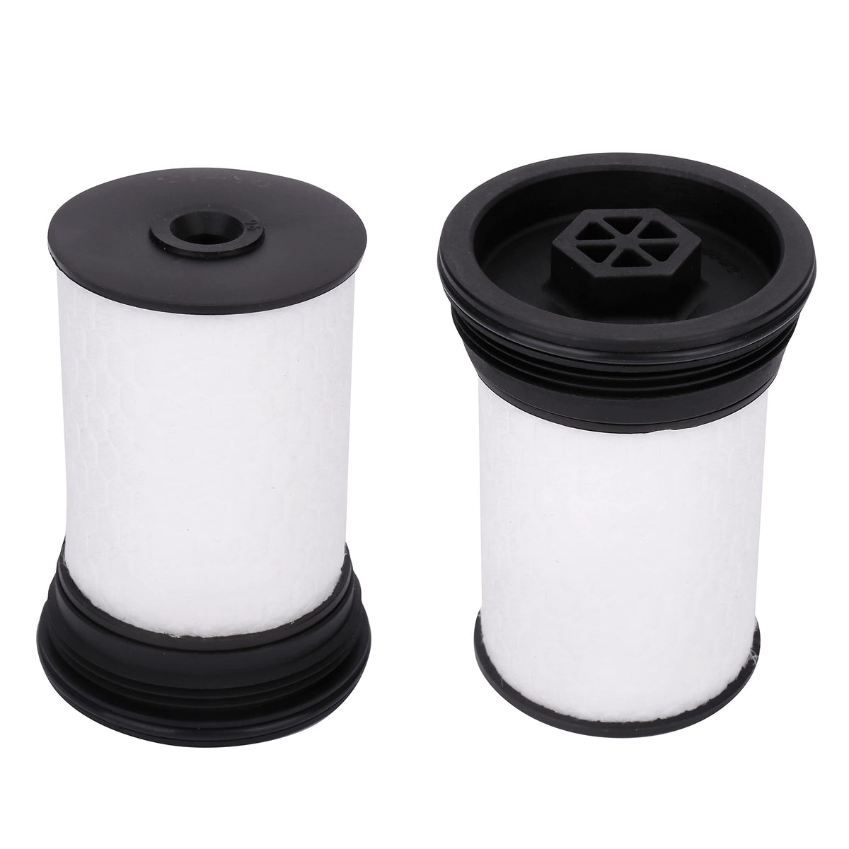 Diesel Fuel Filter Set Water Separator - Compatible with Chevrolet Colorado & GMC Canyon 2.8L Duramax Engine Years 2016, 2017, 2