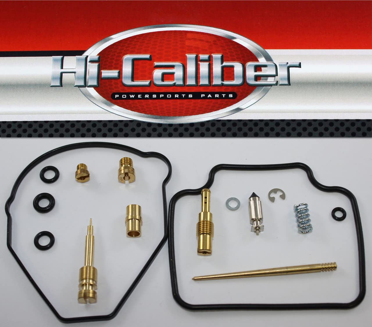 Hi-Caliber Carburetor Rebuild Kit for 1986-1989 Honda TRX 350D Fourtrax ATVs