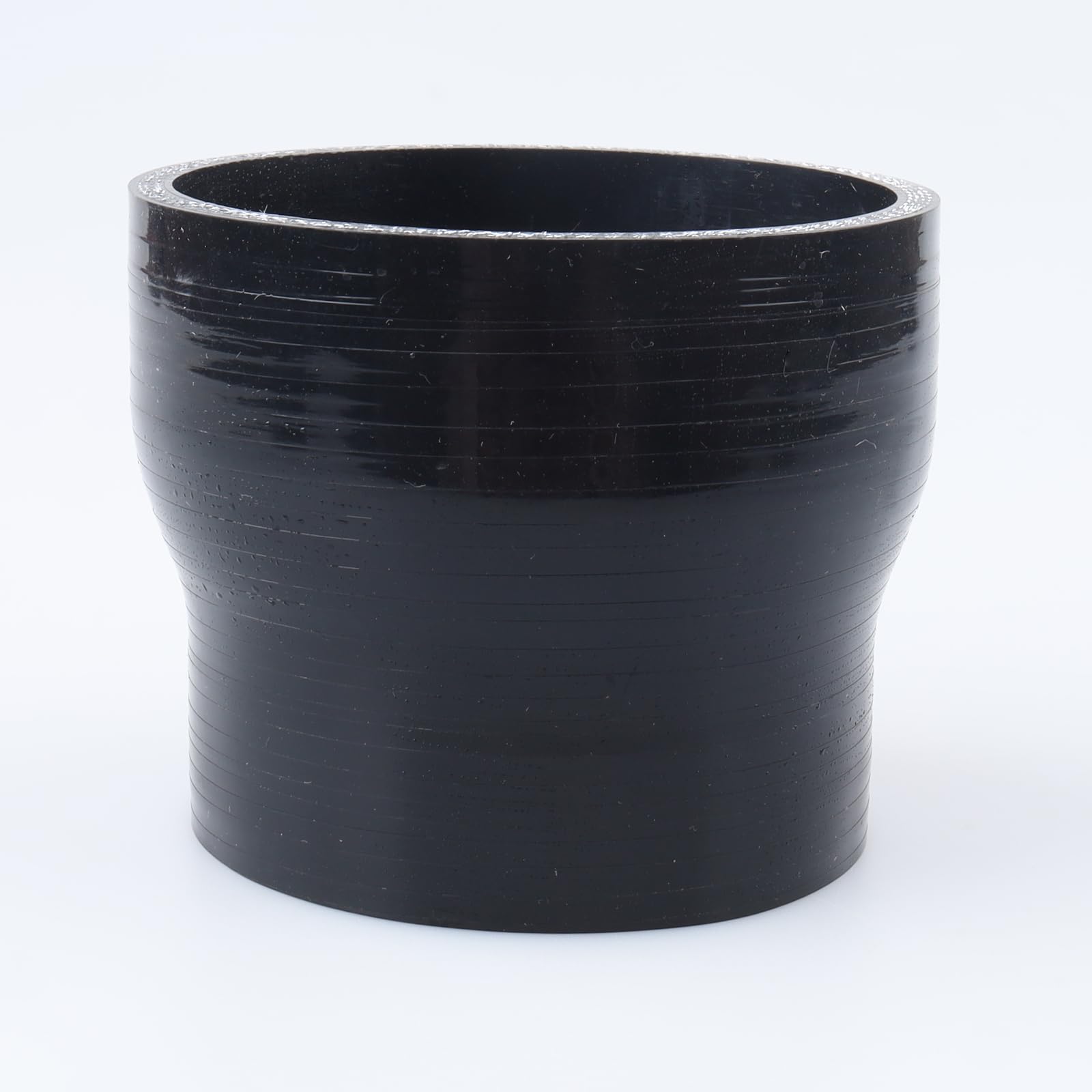 Ac Performance Id 3.25'' To 2.75'' (83Mm To 70Mm) Straight Reducer, Length 3'' (76Mm), 4-Ply Reinforced, Universal Automotive Pu