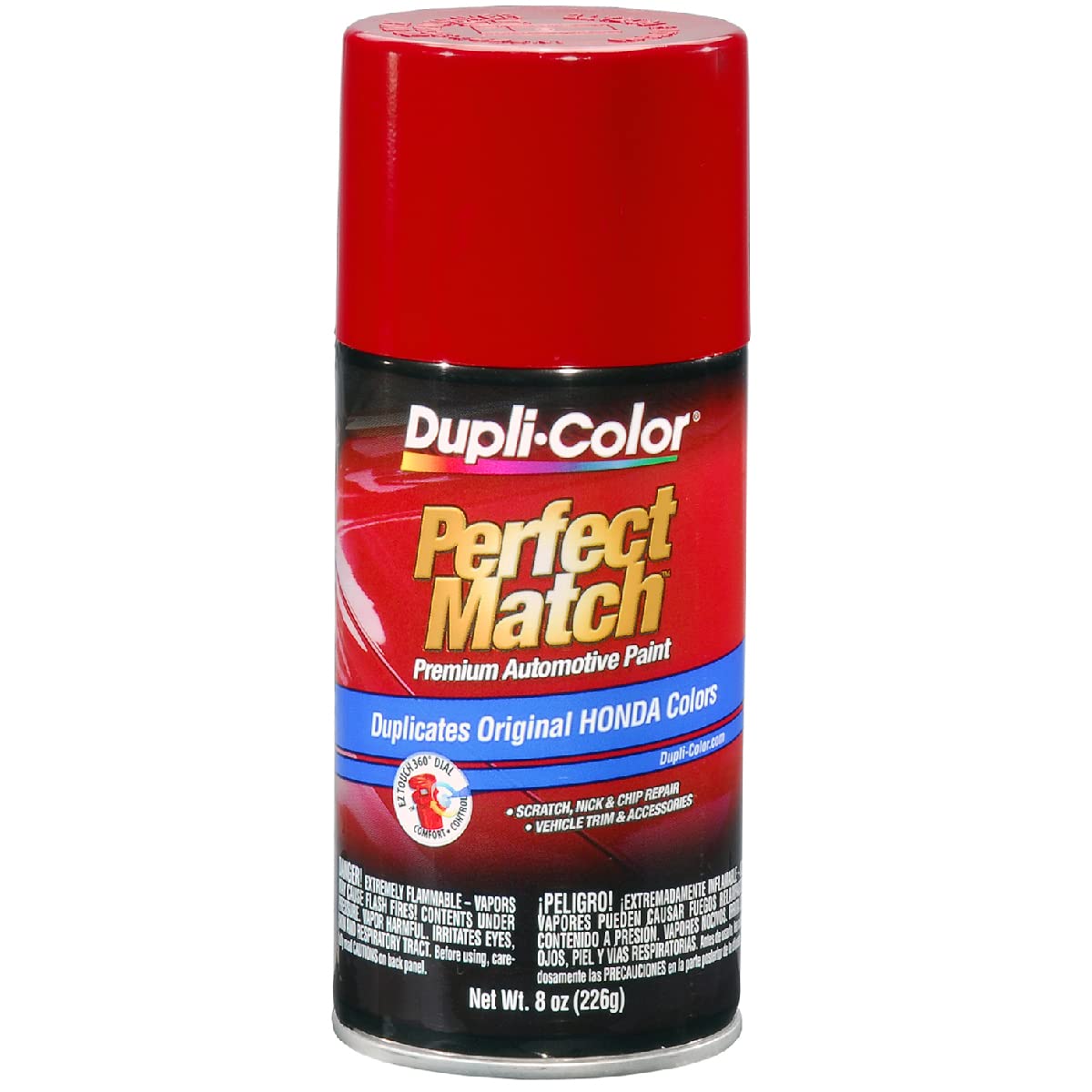 Dupli-Color Ebha09557 Perfect Match Automotive Spray Paint - Honda Milano Red, R81 - 8 Oz. Aerosol Can