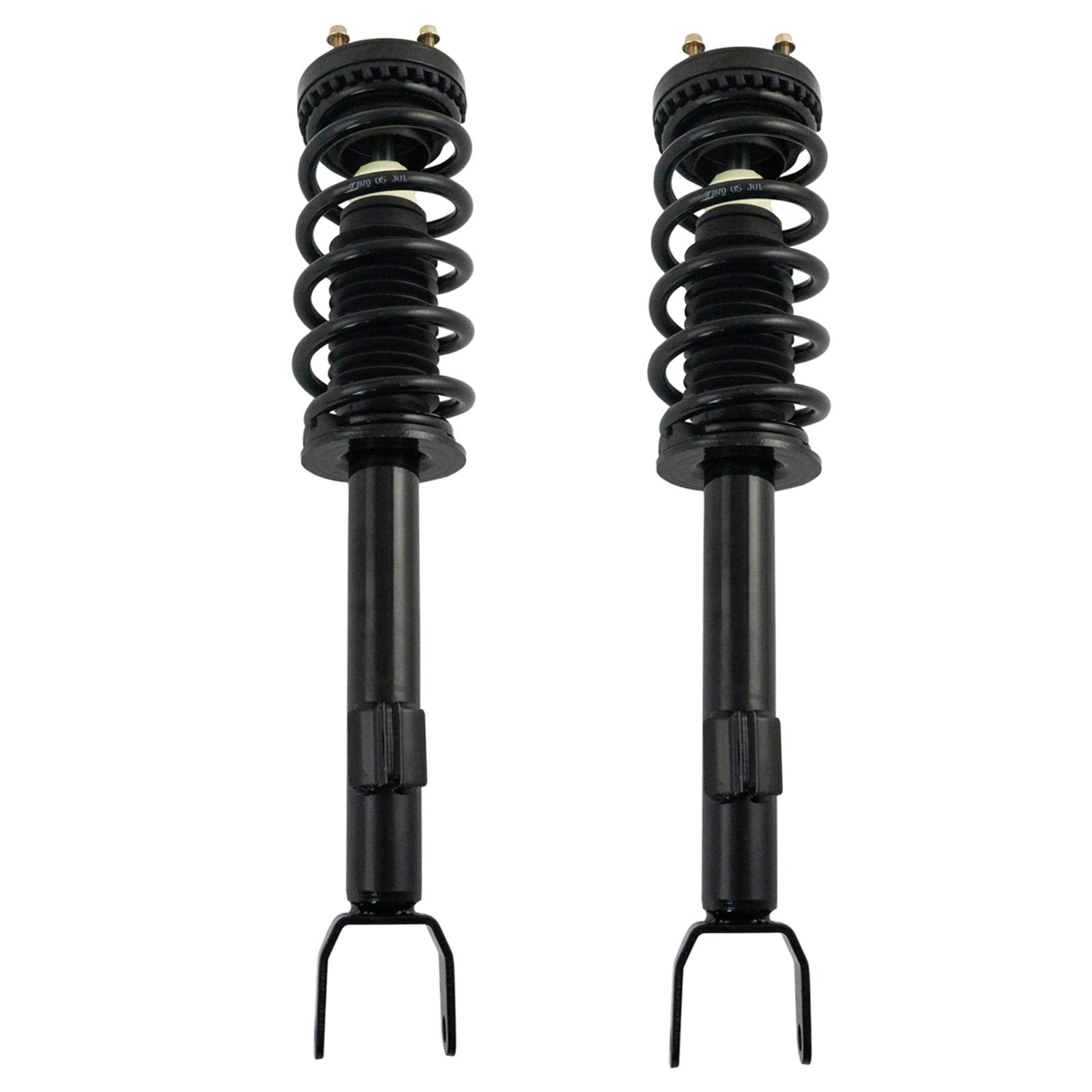 Trq Front Strut & Coil Spring Assembly Set Driver & Passenger Sides Compatible With 11-20 Chrysler 300