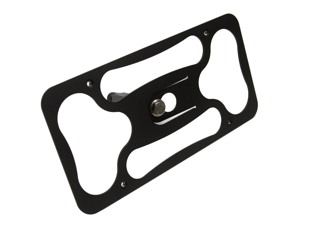 Cravenspeed Platypus License Plate Mount Compatible With Mazda Mx-5 Miata (Nc) | 2009-2015 | No Drilling | Installs In Seconds | Made Of Stainless Steel & Aluminum | Made In Usa