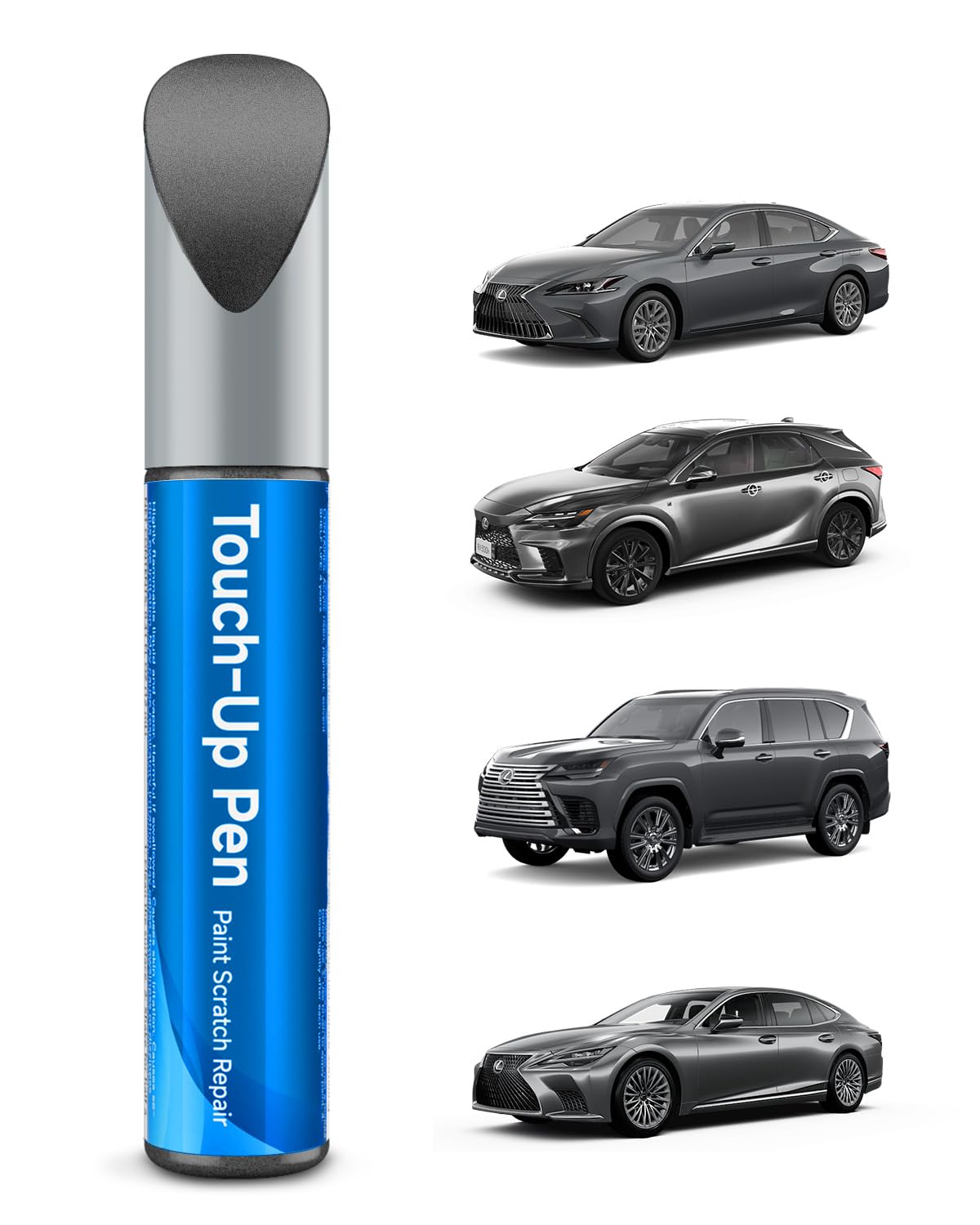 Teslaunch 1H9 Nebula Gray Pearl Touch Up Paint Compatible with Lexus Exact Match Touch Up Paint Car Scratch Repair