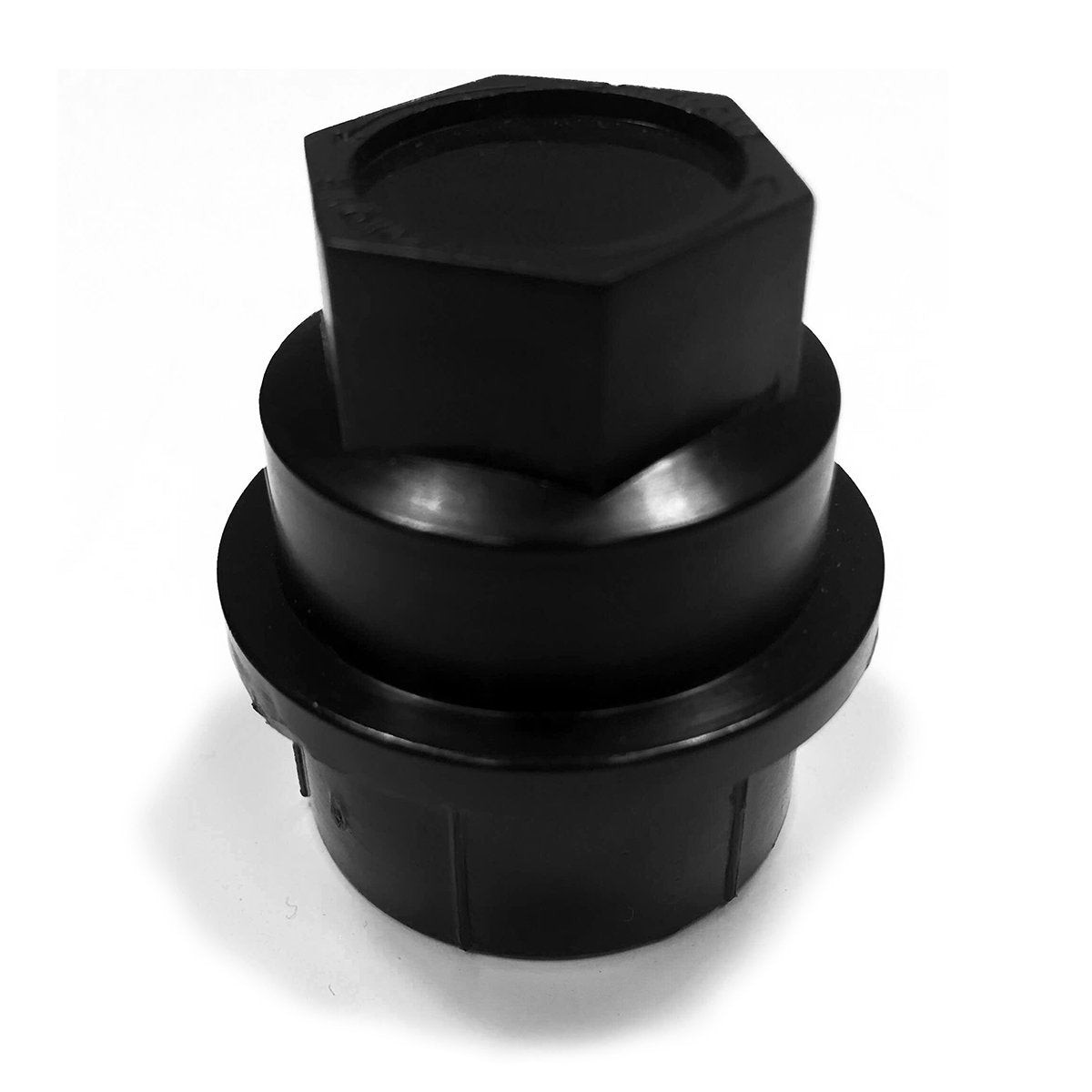 Dpaccessories Black Wheel Lug Nut Cap Cover For Chevrolet And Gmc - 24 Pack Cc-4D-P-Obk05024