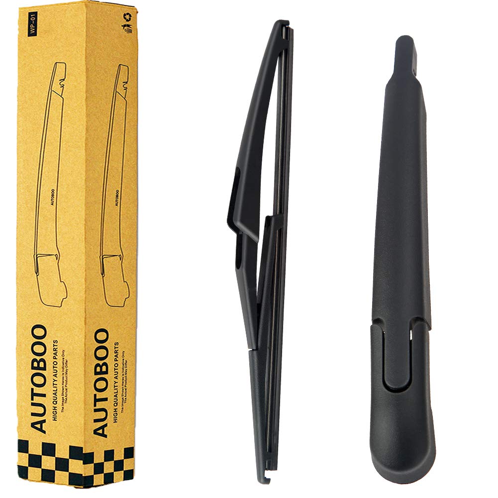 Rear Windshield Wiper Arm Blade for Jeep Renegade 2015-2019 -High Performance Original Equipment Replacement OE:68256590AA