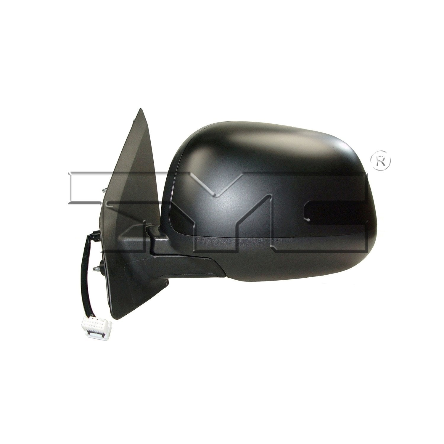 TYC 6600042 Door Mirror Left-Side Compatible with 2011-2016 Mitsubishi Outlander