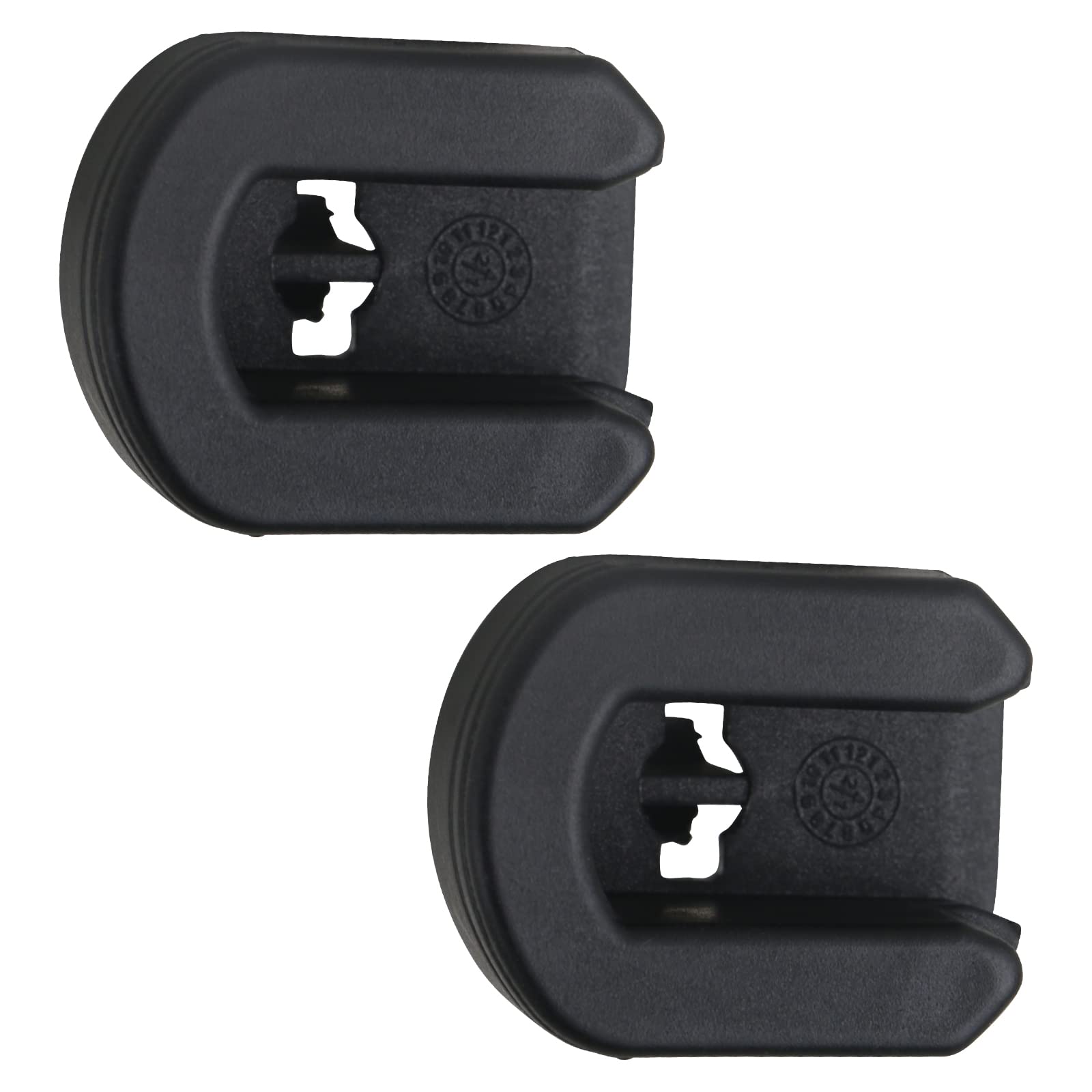 APPERFiT Tailgate Bushing for Tail Gate Hinge 2PCS Compatible with 2014-2020 Chevy Silverado 1500 2500HD 3500HD Colorado, GMC Si