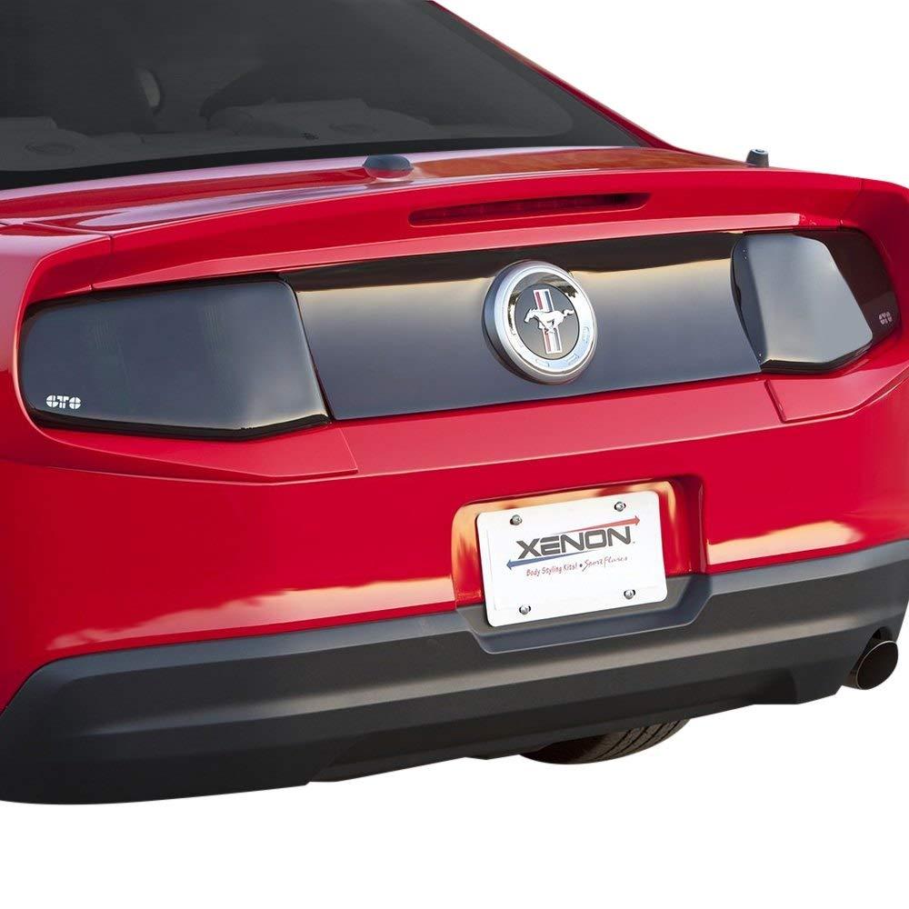 Gt Styling Gt4994 Blackout Taillight Covers Smoke 2 Pc. Blackout Taillight Covers