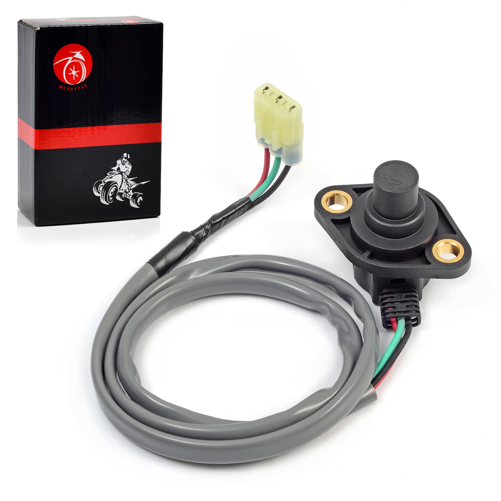 Speed Sensor For Honda Rancher 350 2000 & 2003-2005 Rincon 650 680 2003-2021 Foreman 500 2005-2011 Foreman Rubicon 500 2005-2014 Engine Speedometer Pick Up 37700-Hn5-M51