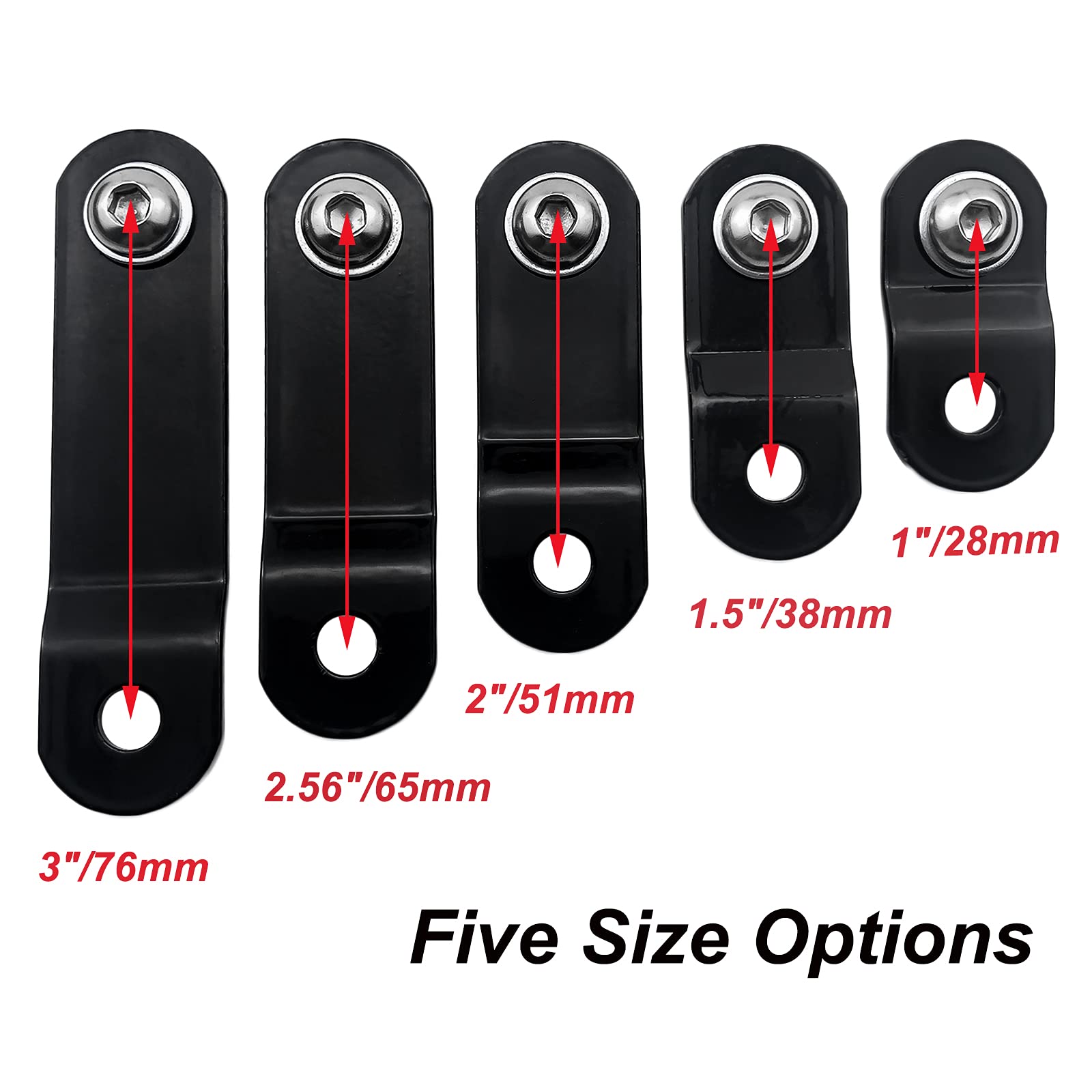 3 Inches Motorcycle Gas Tank Lift Riser Kit For Harley Touring Dynas 1999 And Up Sportsters 1995 And Up Softails 1999 2007