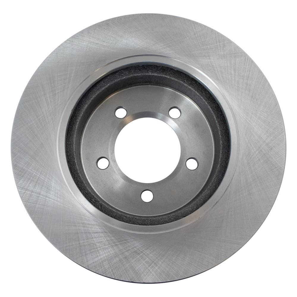 Trq Front Brake Rotors Set Vented Compatible With 2002-2005 Ford Explorer Mercury Mountaineer