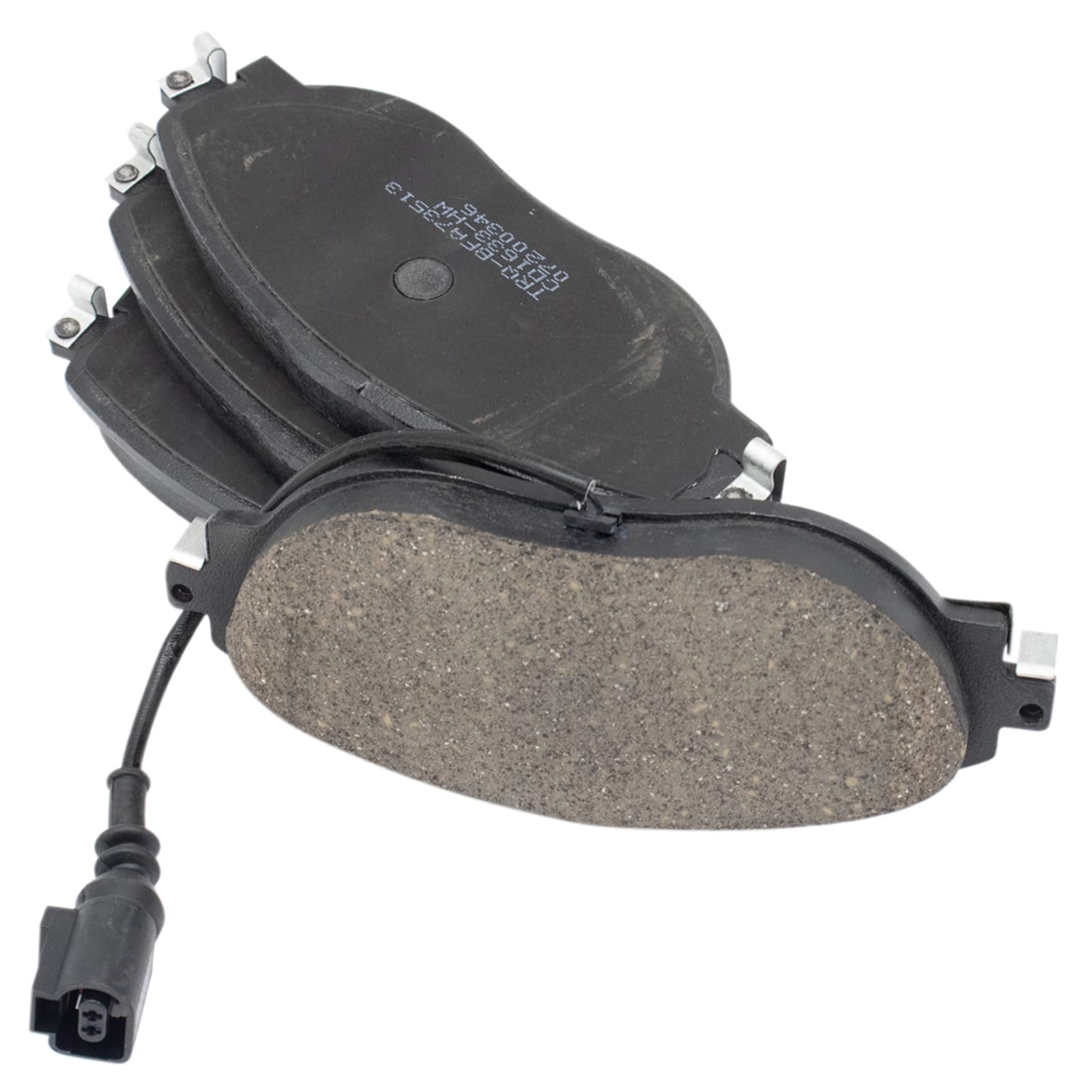 Trq Front Brake Pads Ceramic Compatible With 2019-2020 Audi A3 Quattro 2019-2021 Q3 2015-2020 S3 Volkswagen Arteon 2012-2016 Cc
