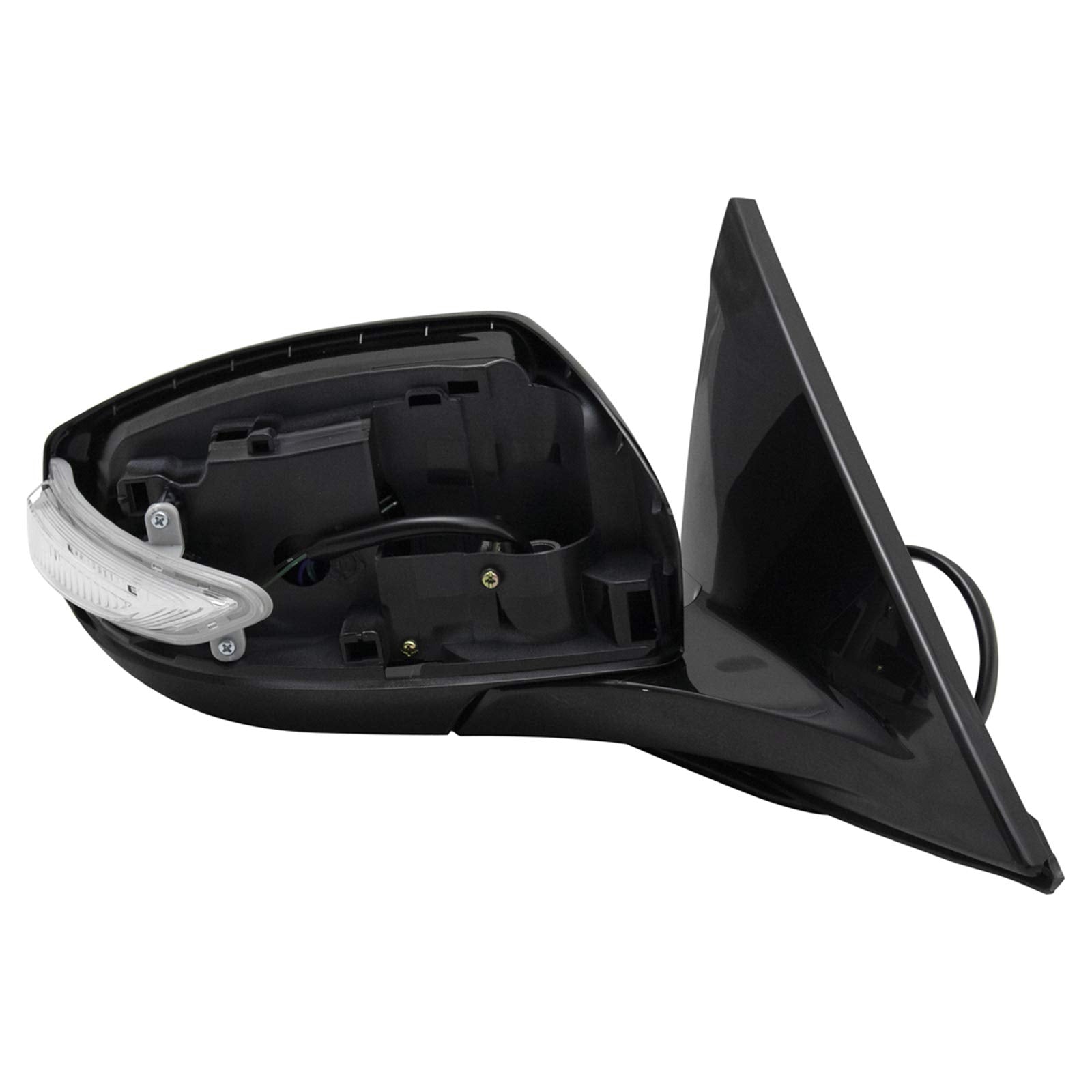 Trq Right Mirror Passenger Side Compatible With 2016-2021 Nissan Maxima Ni1321258
