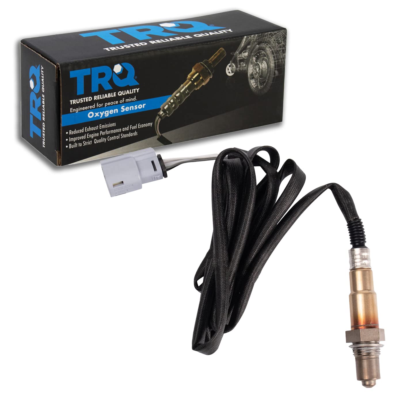 Trq Downstream O2 Oxygen Sensor Compatible With 2018-2019 Ford Escape