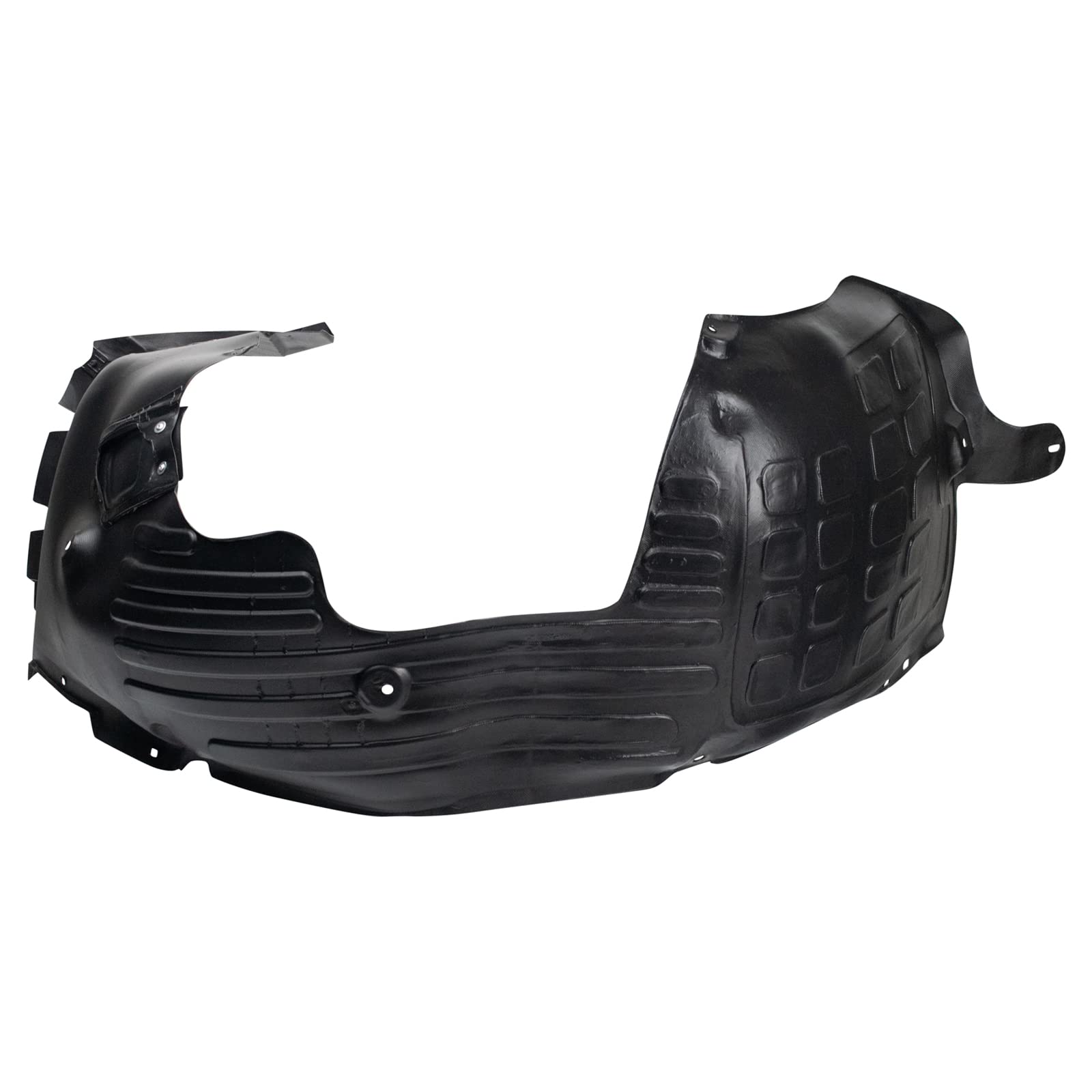 Trq Front Inner Fender Liner Set Compatible With 2016-2018 Kia Optima Ki1248151 Ki1249151