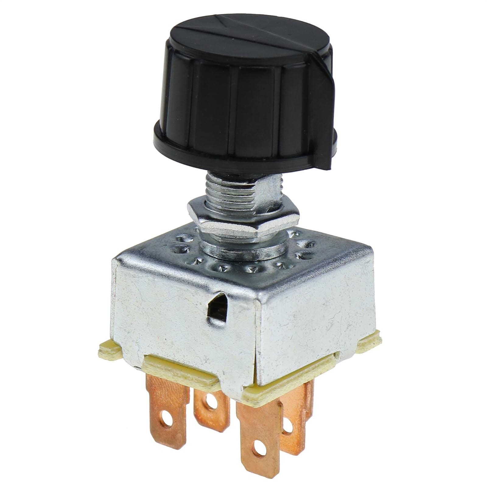 Dvparts Ac Air Conditioning 3 Speed Blower Switch Rotary Selector Universal For Indak Four Seasons 35702