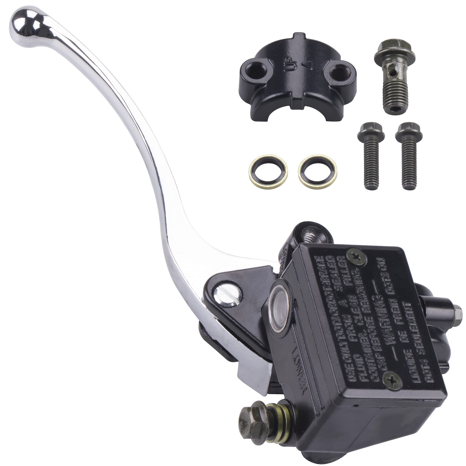 Mwmnun Front Brake Master Cylinder Compatible With Brake Master Cylinder For Yamaha Yfz450 Banshee 350 Big Bear 250 350 400 Grizzly 300 350 400 450 550 600 660 700 Kodiak Raptor 125 250 350 660R 700