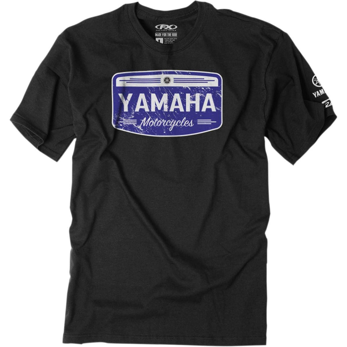 Factory Effex Yamaha Rev T-Shirt (Black - 2Xl)
