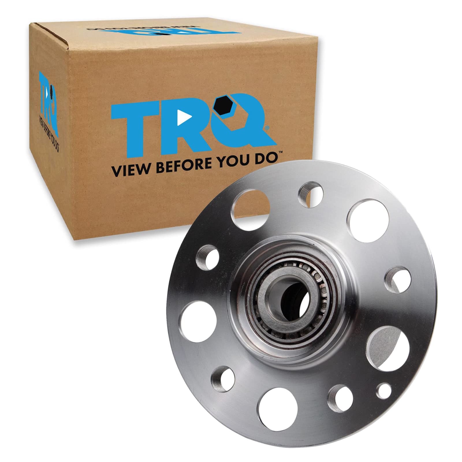 Trq Front Wheel Bearing & Hub Assembly Compatible With 2012-2015 Mercedes-Benz C250 2008-2010 C300 2008-2015 C350 2010-2014 E350