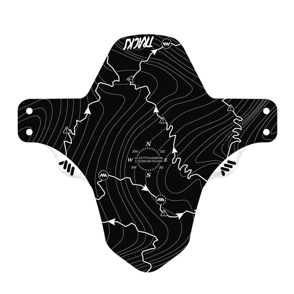 Mtb Front Wheel Mud Guard - Lightweight & Durable Protection - Universal Fit - Protect Against Mud, Water Spray And More