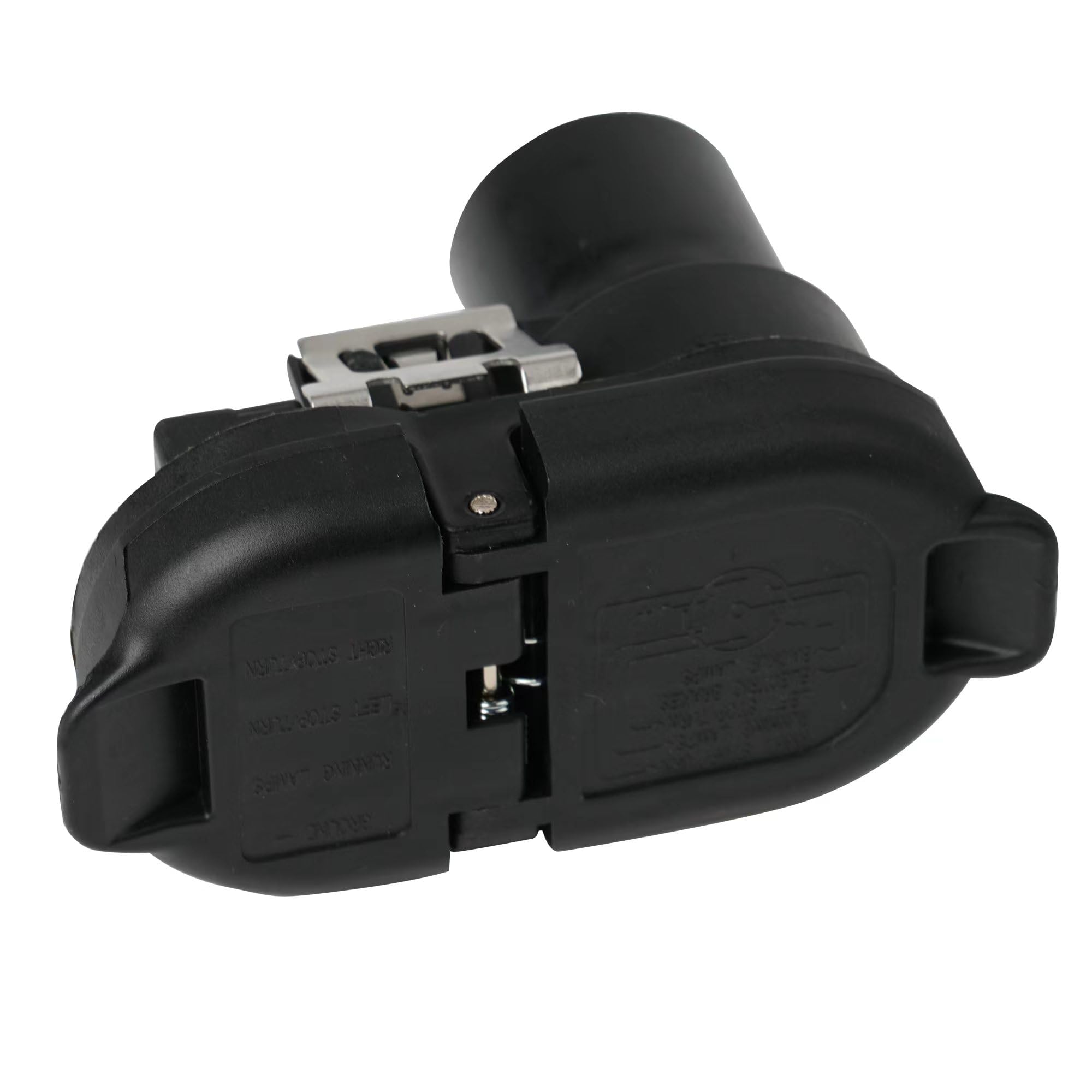 Camotokiit Trailer Brake Harness Towing 7-Pin Round / 4-Pin Flat Plug Connector for 2009-2023 Ford 9U5Z-14489-MAA