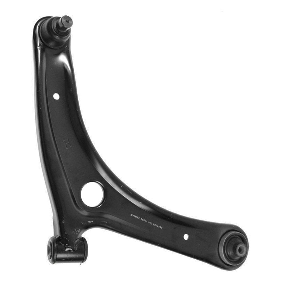 Trq Front Right Lower Control Arm With Ball Joint Passenger Side Compatible With 2007-2012 Dodge Caliber 2007-2017 Jeep Compass