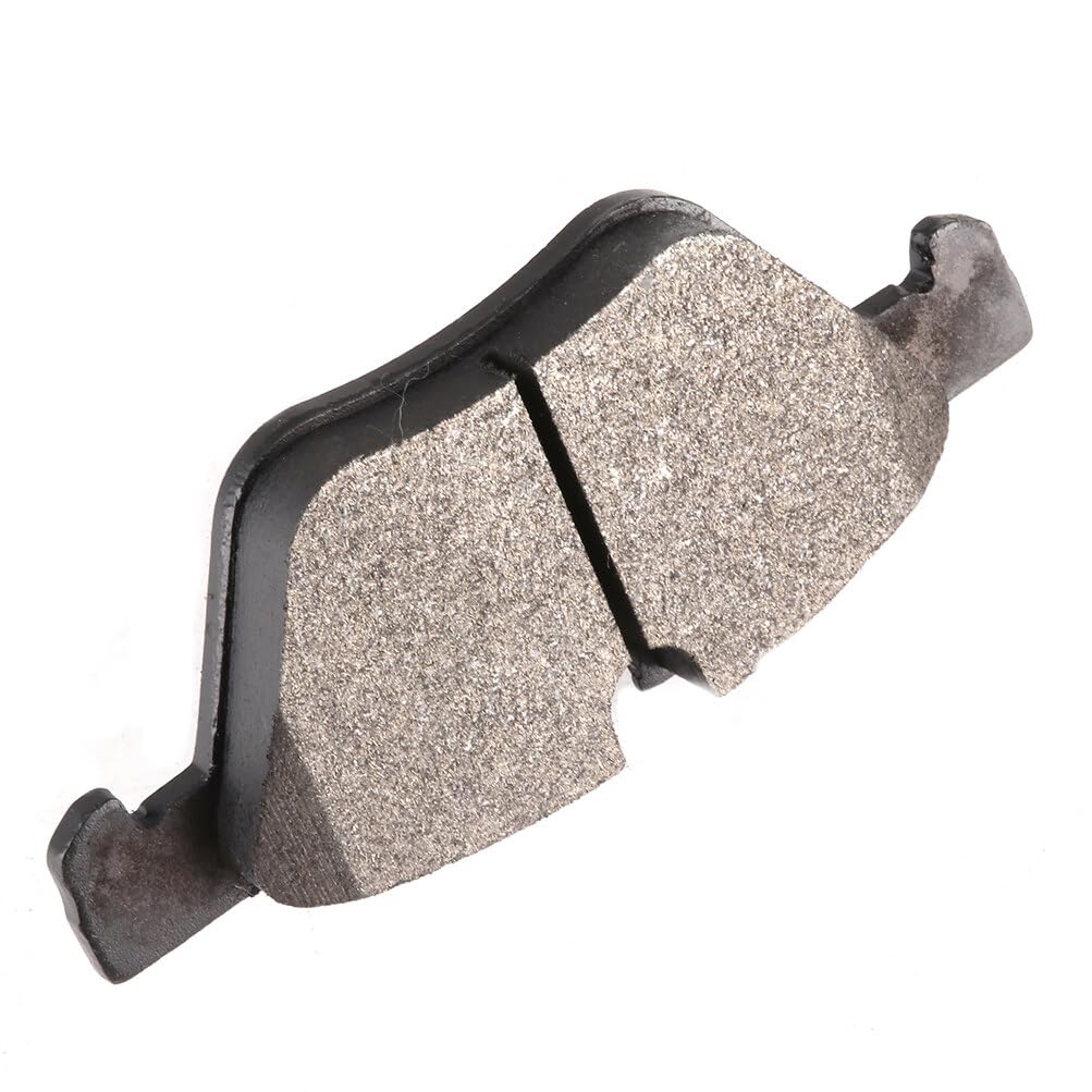 Eccpp D1061-7967 Front Semi Metallic Disc Brake Pad Set Fit For Bmw 128I 2008-2013,For 325I 2006,For 325Xi 2006,For 328I 2007,Fo