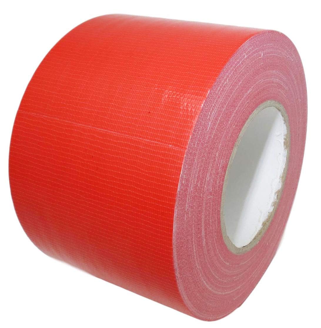 Tru Cdt-36 Industrial Grade Duct Tape Waterproof And Uv Resistant Multiple Colors Available 60 Yards (Red, 3 In)
