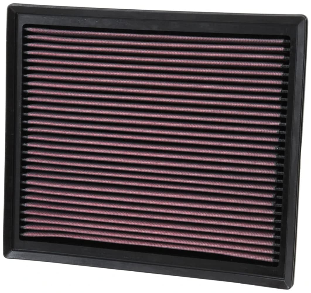 K&N Engine Air Filter: Increase Power & Towing, Washable, Premium, Replacement Air Filter: Compatible With 2014-2019 Toyota Truc