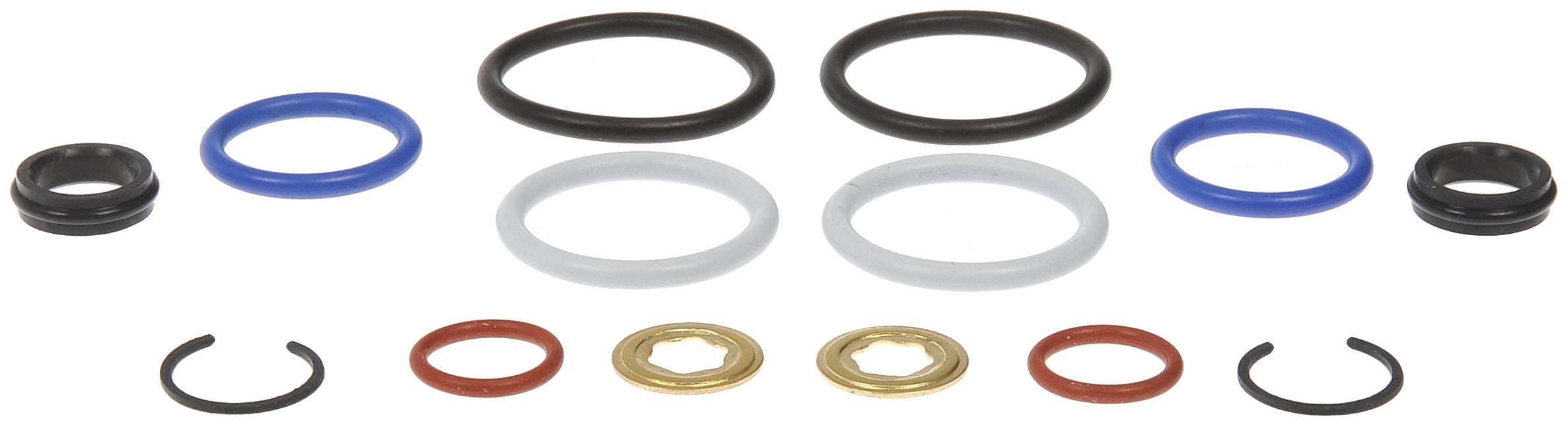 Dorman 904-230 Fuel Injector O-Ring Kit Compatible With Select Ford Models
