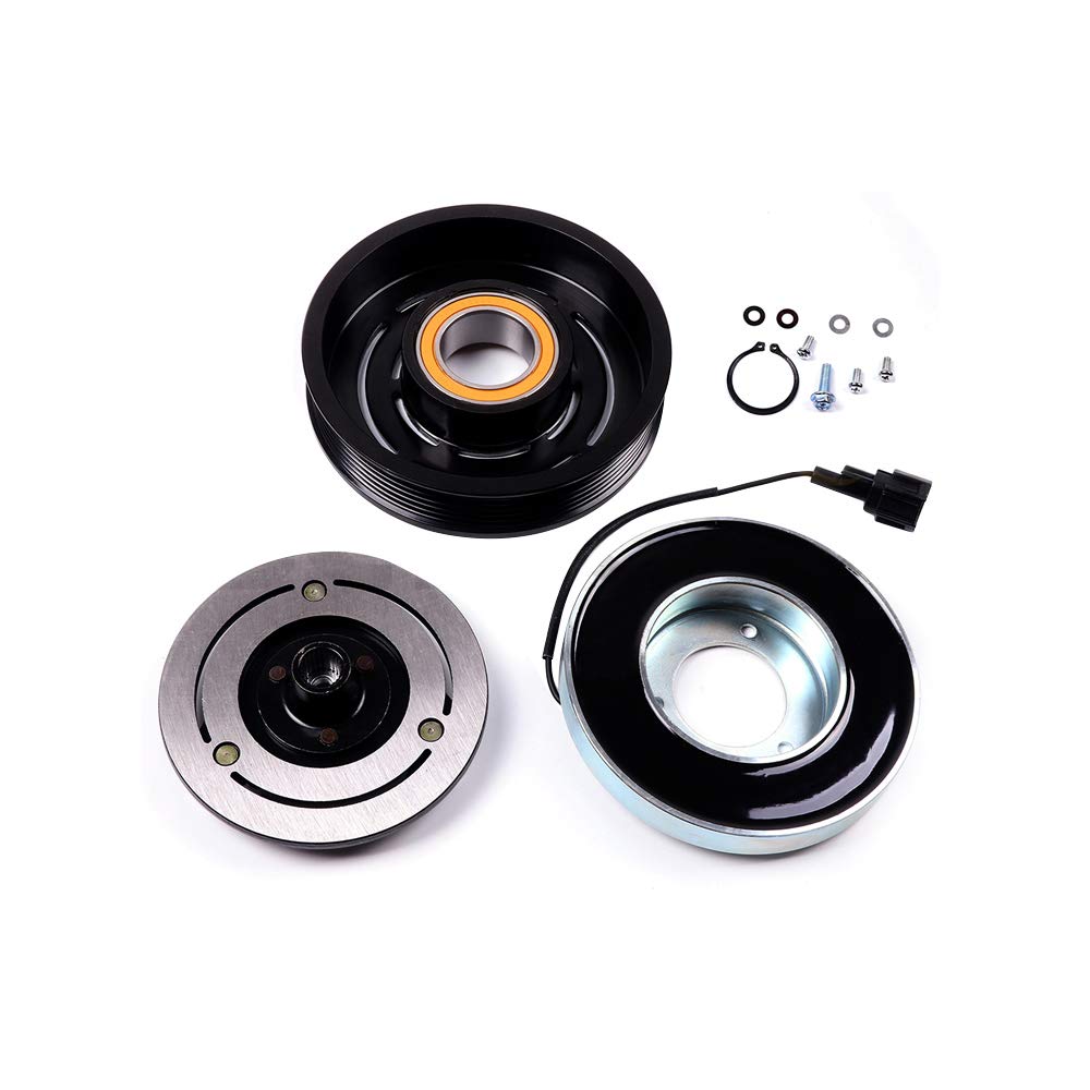 SCITOO AC Compressor Clutch Coil Assembly Kit for N-issan Maxima Altima 3.5L 2002-2007
