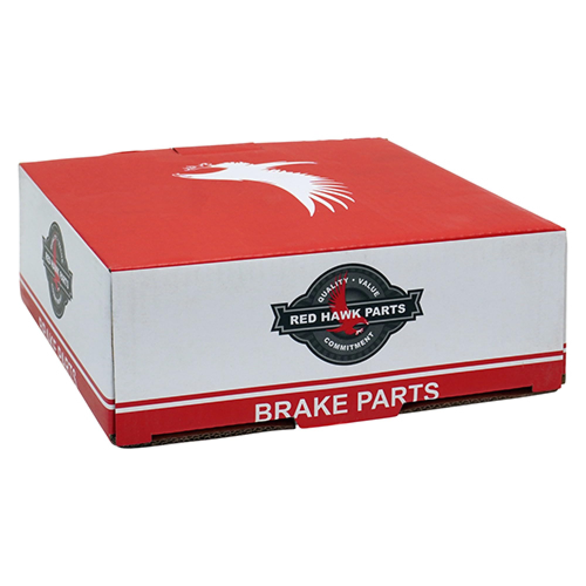 Red Hawk Brk-008 Brake Drum Compatible With/Replacement For Club Car Ds 1981-1994, E-Z-Go 1977-1981, Yamaha 1982-2007 1011137, 1