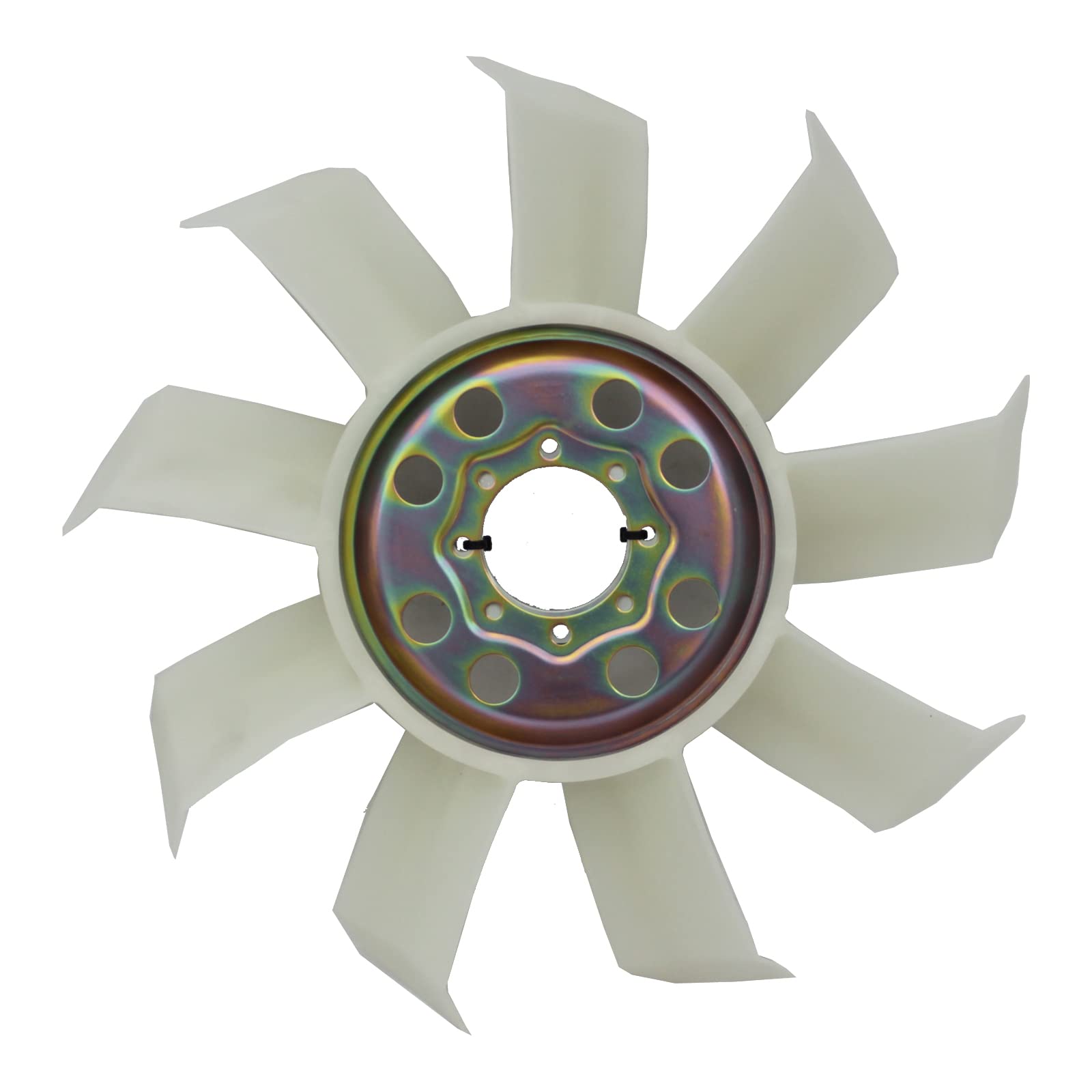 TYG OE Replacement(CAPA Quality) Cooling Fan Extra Silent for 1990-2004 Ford Ranger 4.0L, 1990-1997 AEROSTAR 6CYL 4.0L, 1985-199