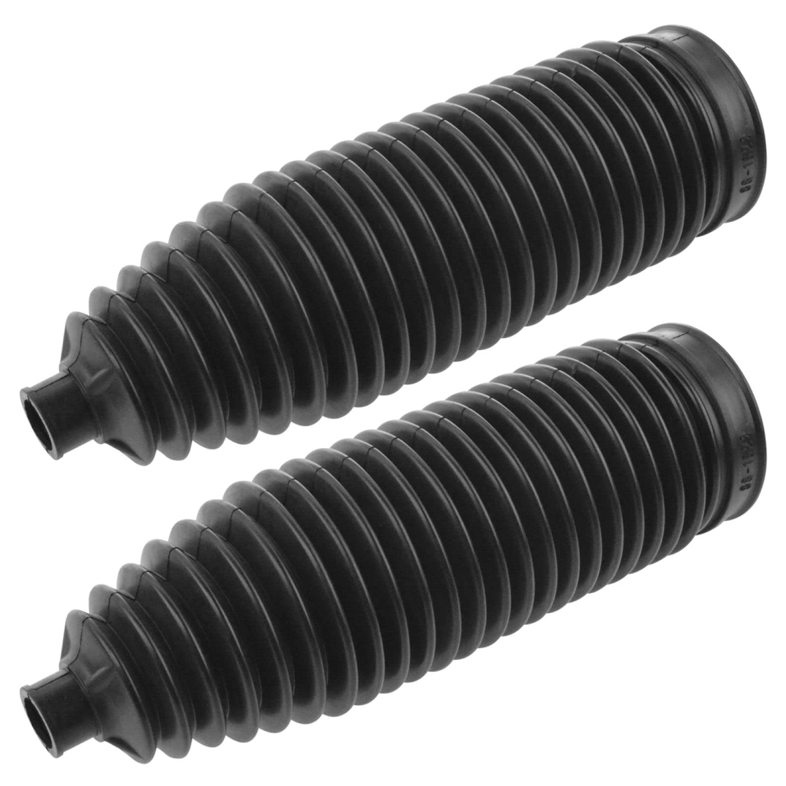 Trq Front Driver & Passenger Side Inner & Outer Steering Kit Steering Rack & Pinion Bellow Tie Rod Compatible With 2000-2004 Dod