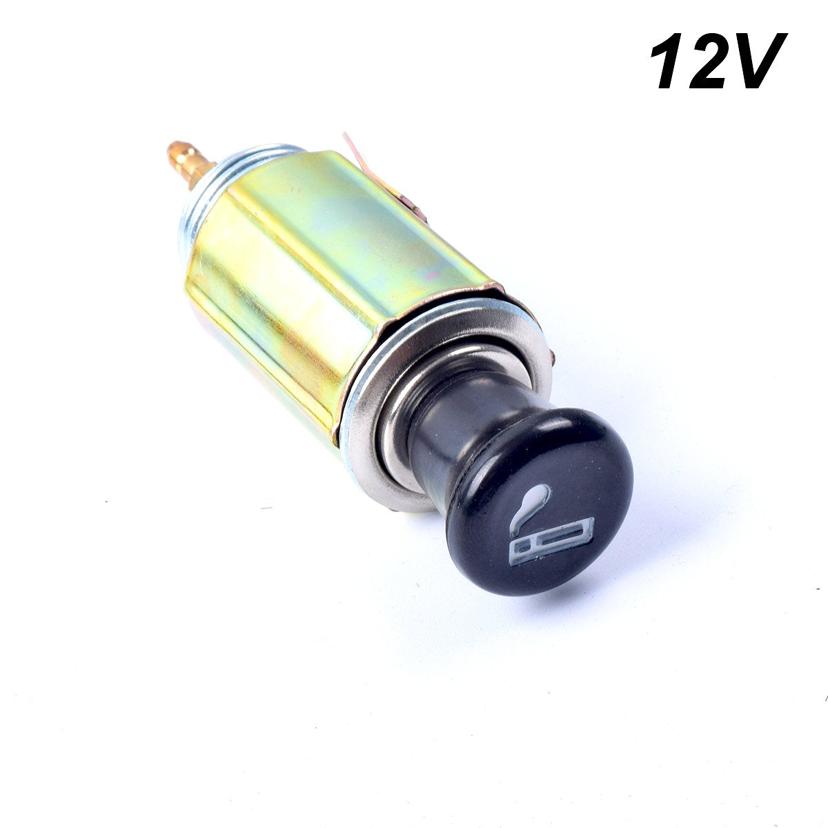 Dc 12V Car Auto Cigarette Lighter Replacement Plug & Socket Assembly Set